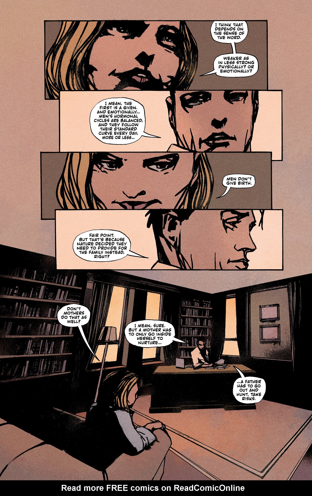 Read online Days of Hate comic -  Issue #8 - 10