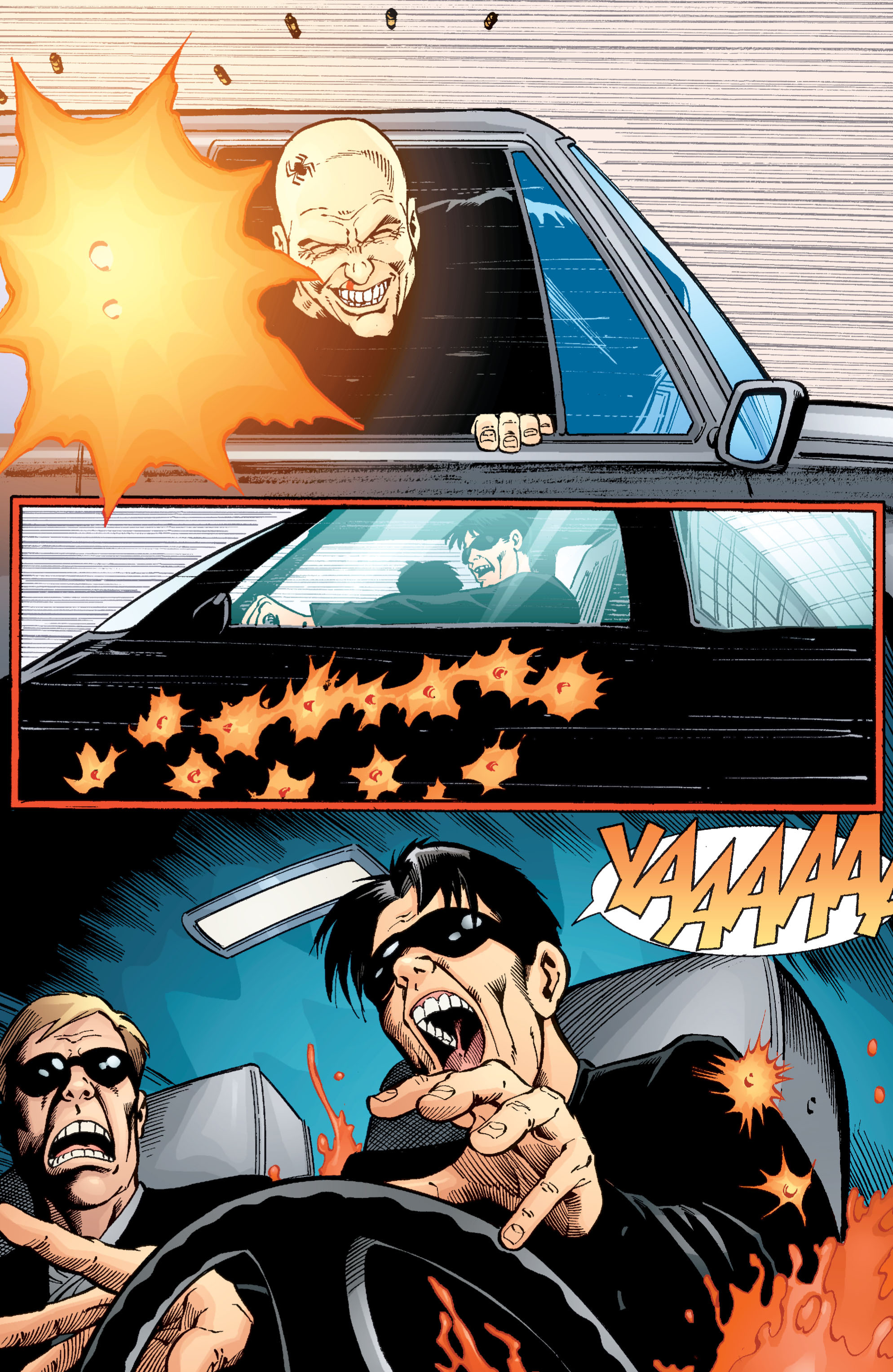 Read online Transmetropolitan comic -  Issue #55 - 19