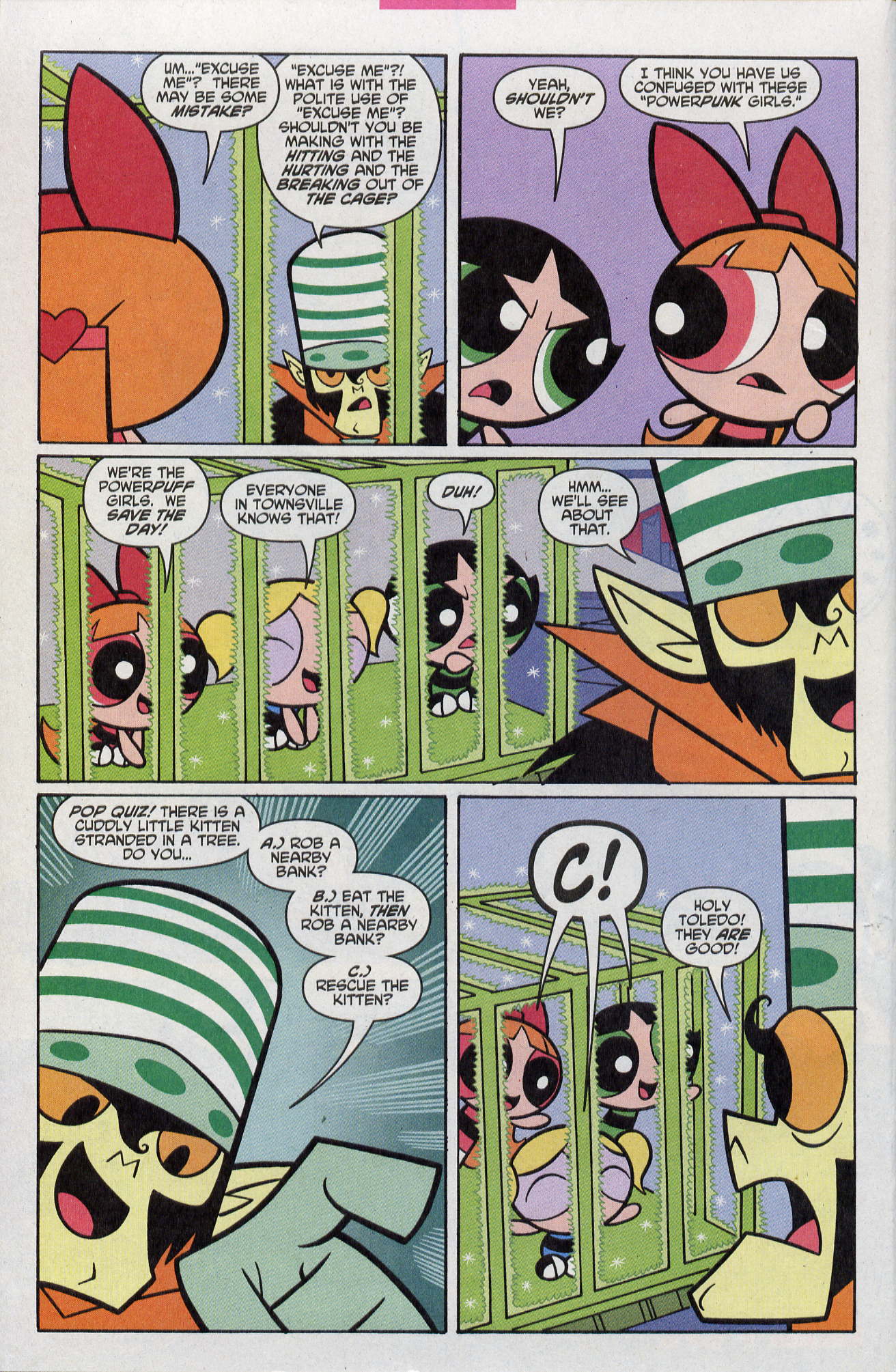 Read online The Powerpuff Girls comic -  Issue #50 - 15