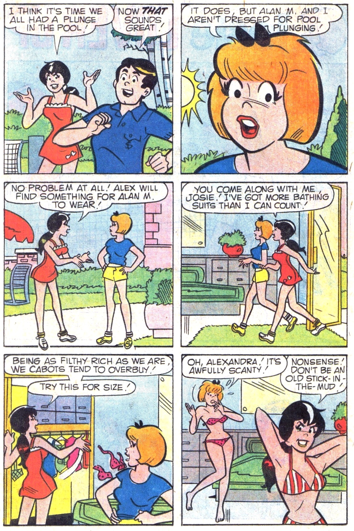 Read online She's Josie comic -  Issue #104 - 14