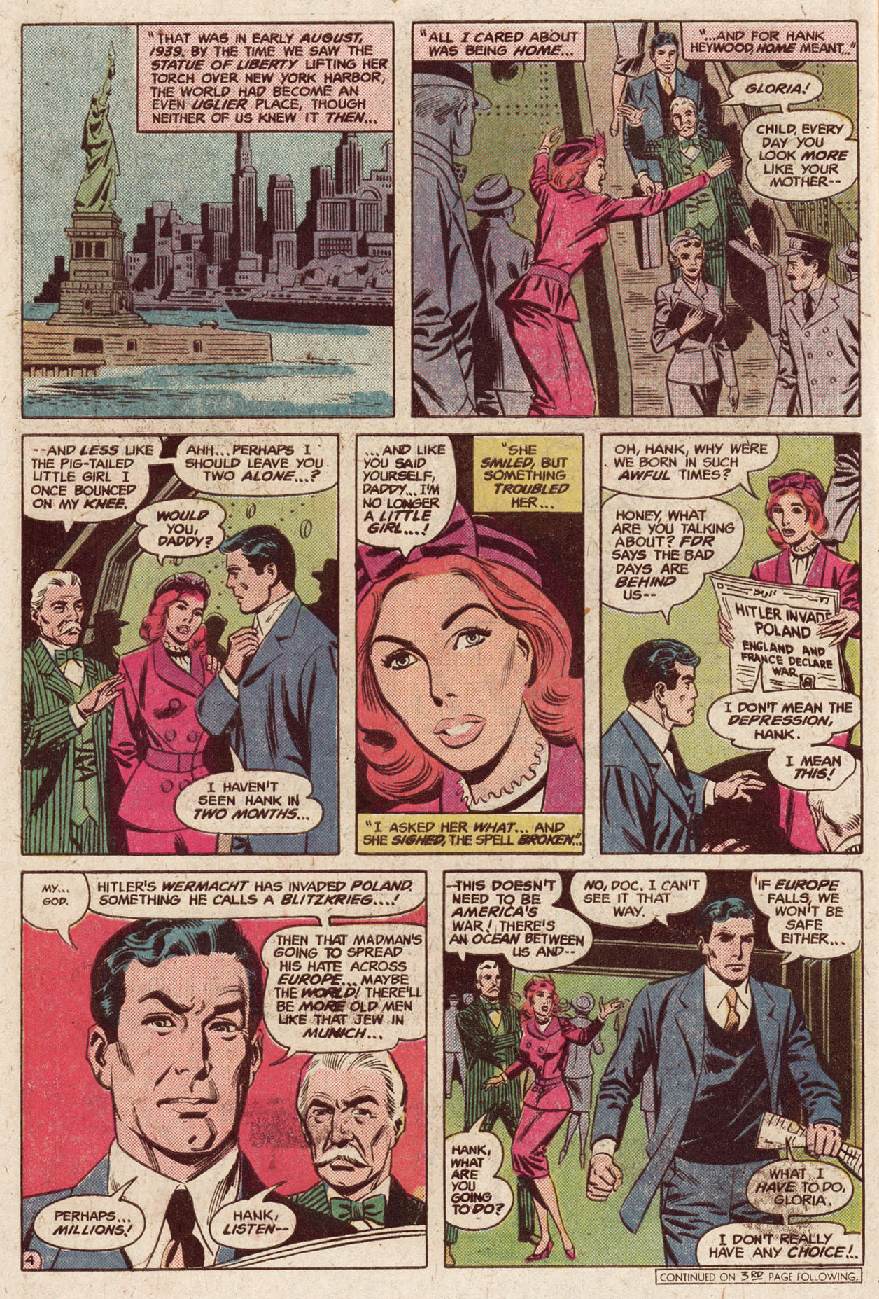 Read online Steel, The Indestructible Man comic -  Issue #1 - 6