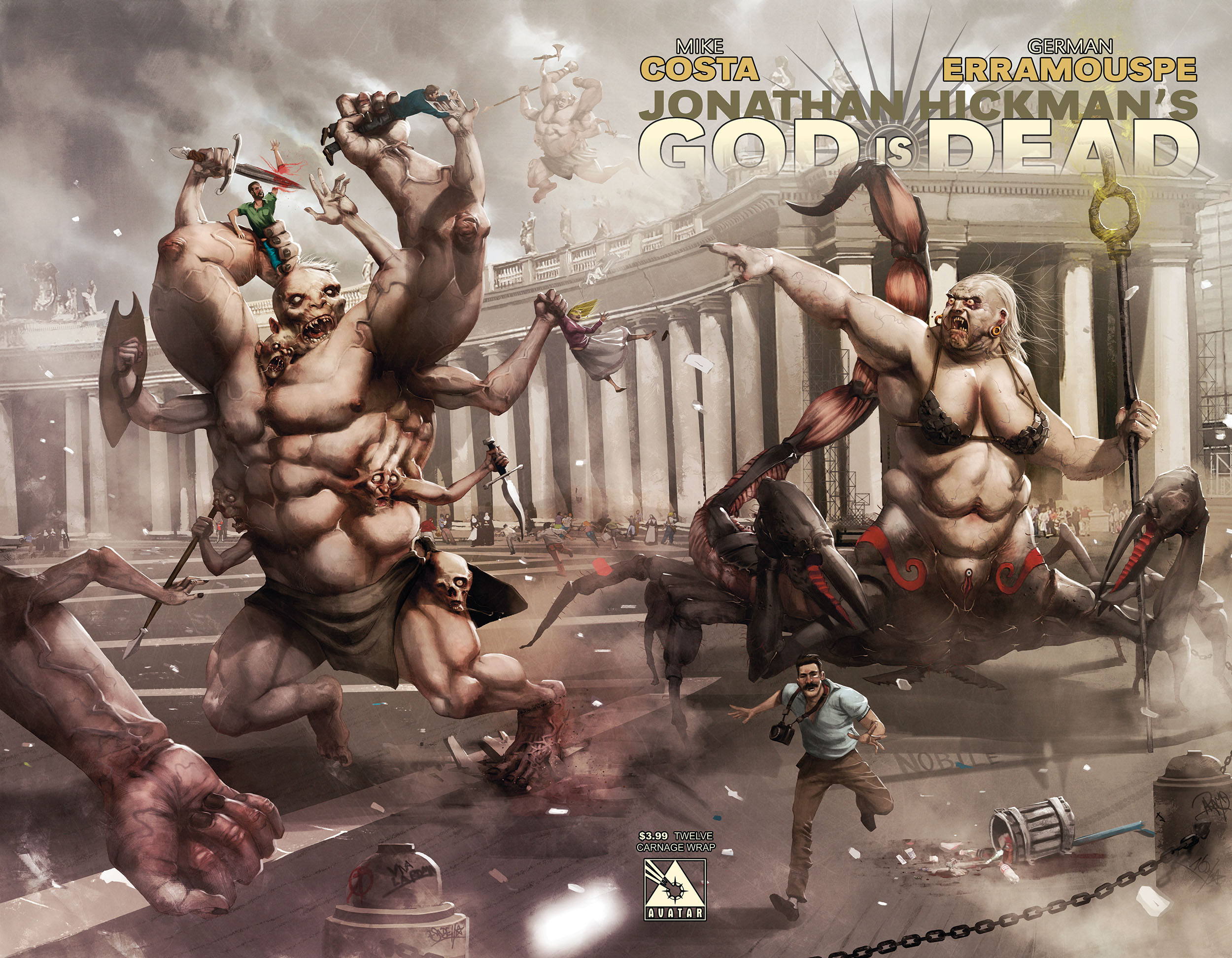 Read online God Is Dead comic -  Issue #12 - 5