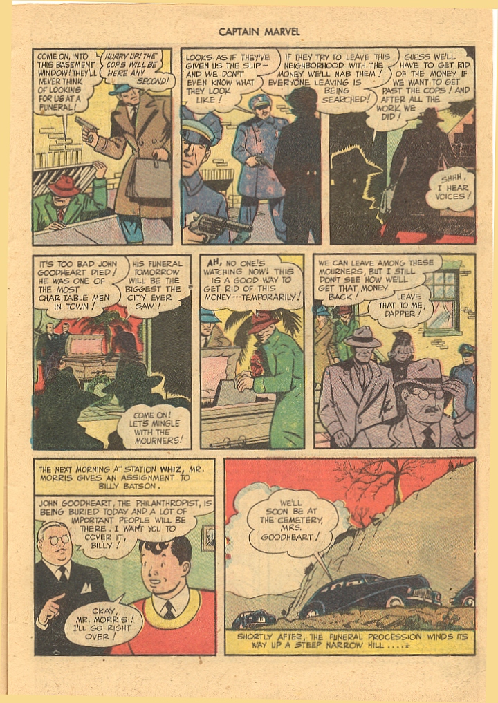 Read online Captain Marvel Adventures comic -  Issue #72 - 17