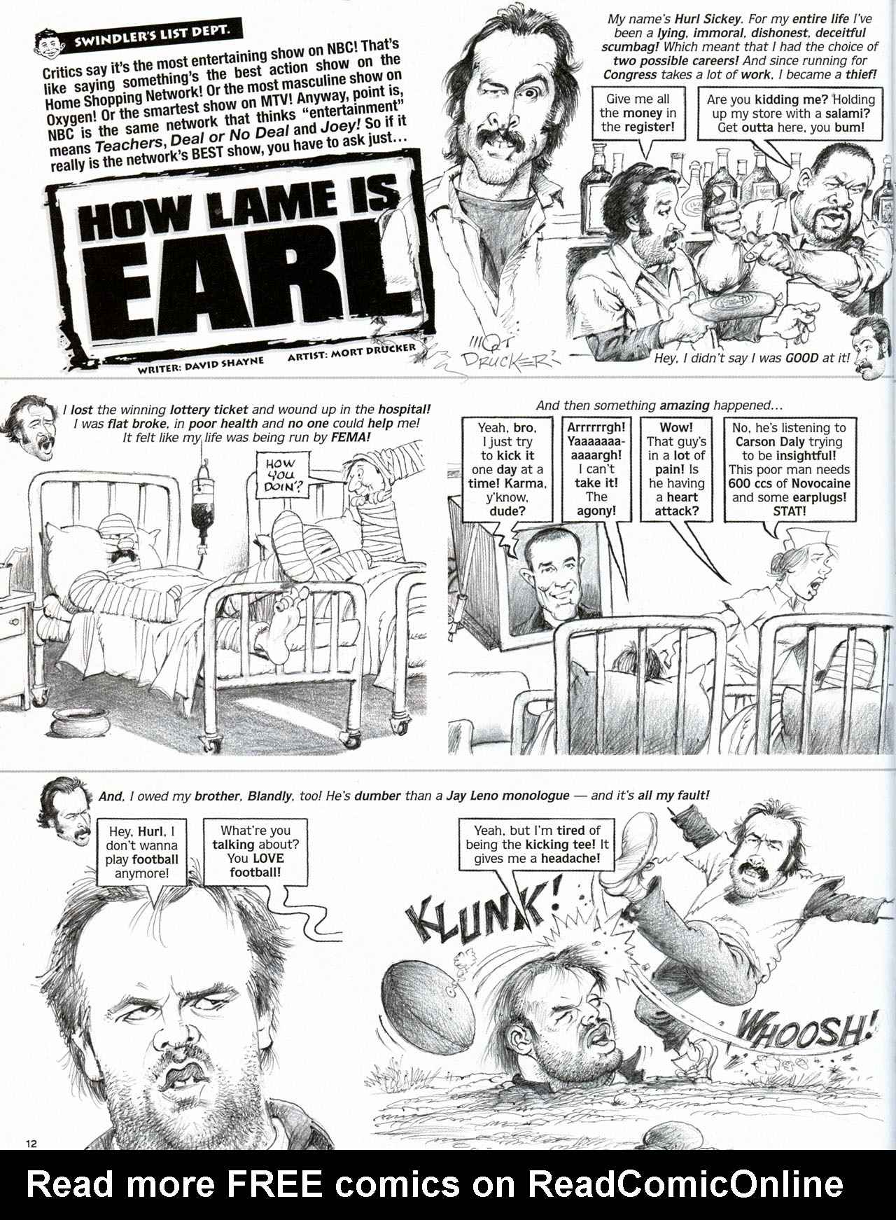 Read online MAD comic -  Issue #470 - 9