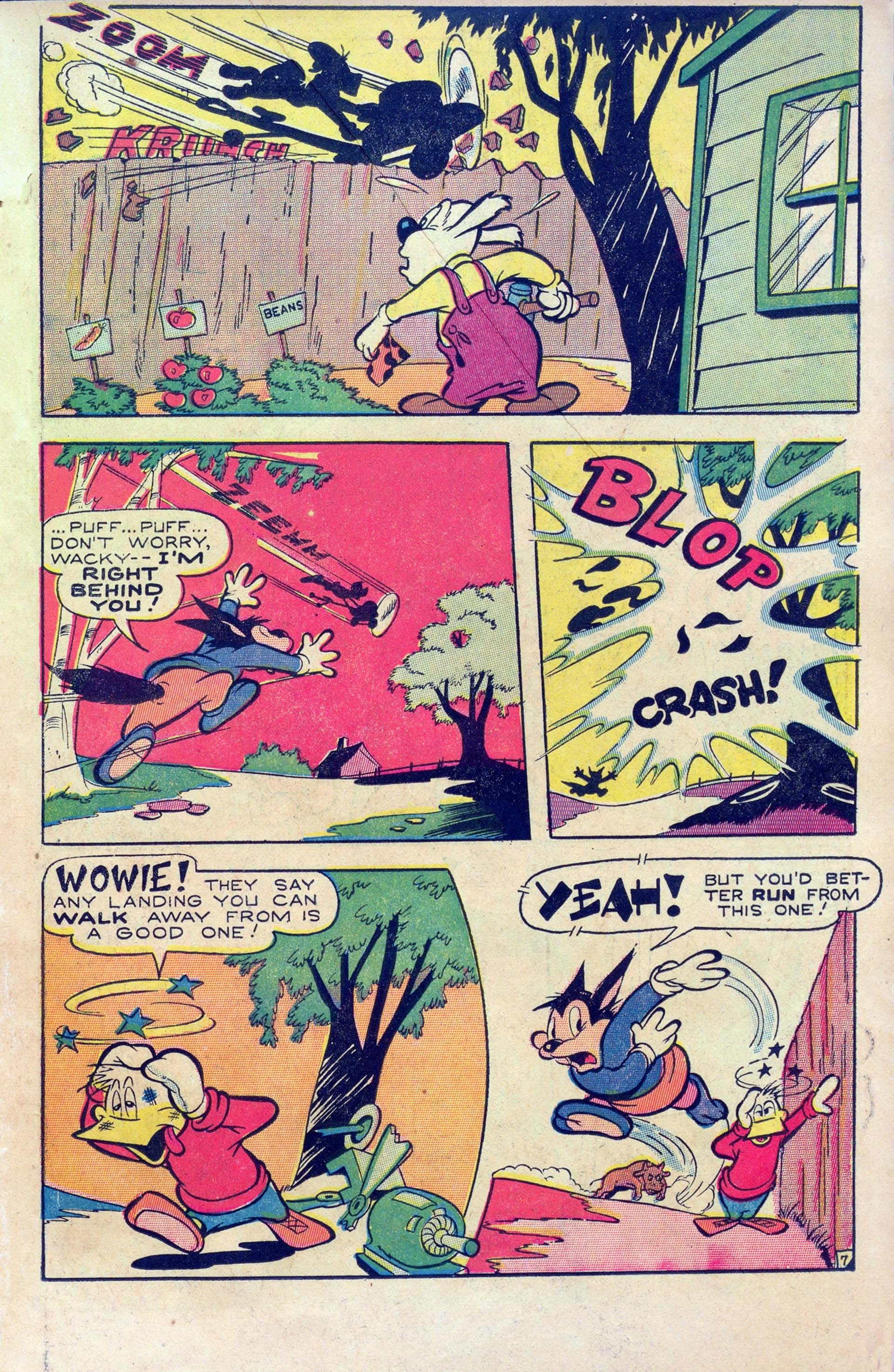 Read online Wacky Duck (1948) comic -  Issue #1 - 17
