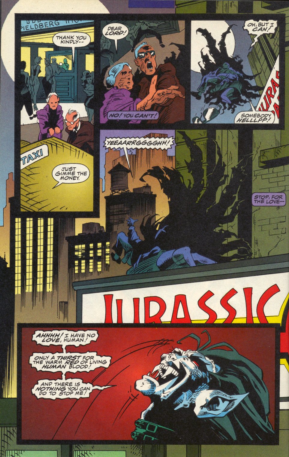 Read online Morbius: The Living Vampire (1992) comic -  Issue #15 - 15