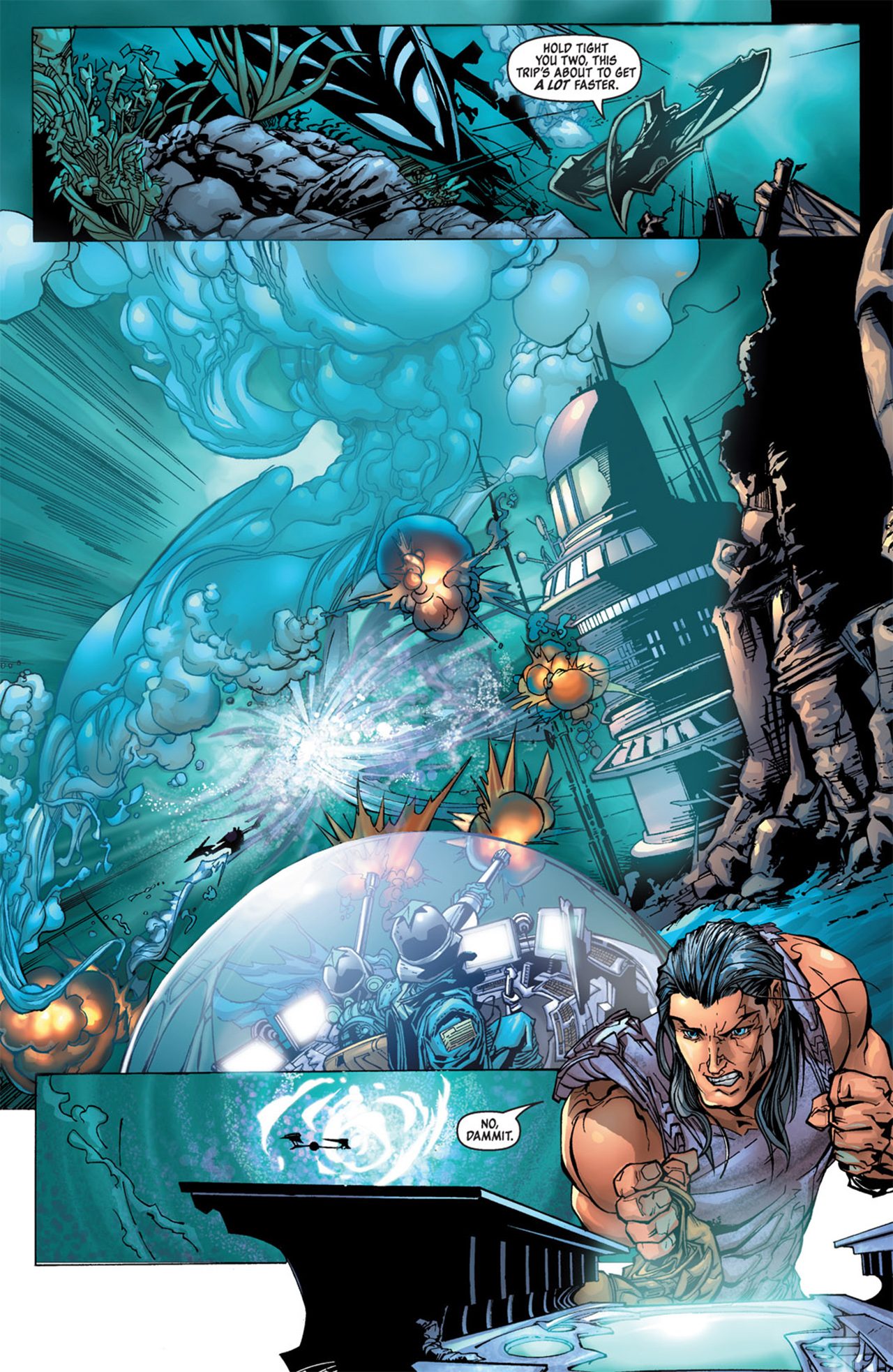 Read online Fathom (2005) comic -  Issue #8 - 19