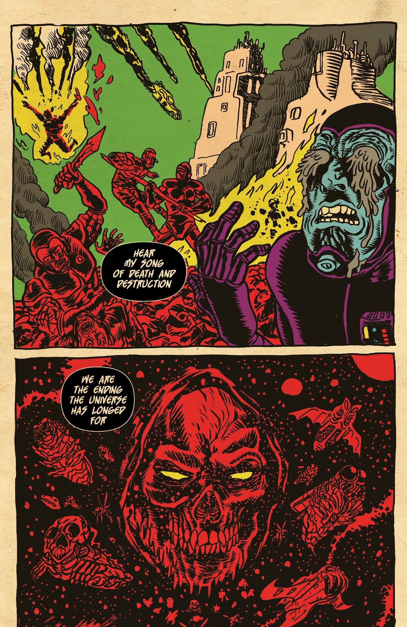 Read online Space Riders: Galaxy of Brutality comic -  Issue #3 - 14