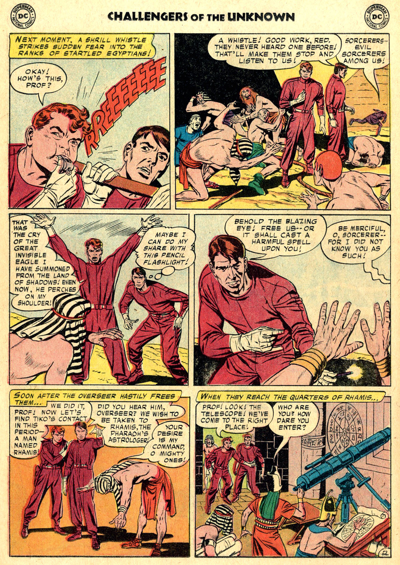 Challengers of the Unknown (1958) Issue #4 #4 - English 18