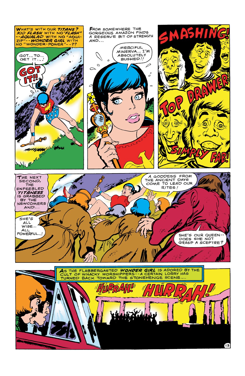 Teen Titans (1966) issue 17 - Page 14