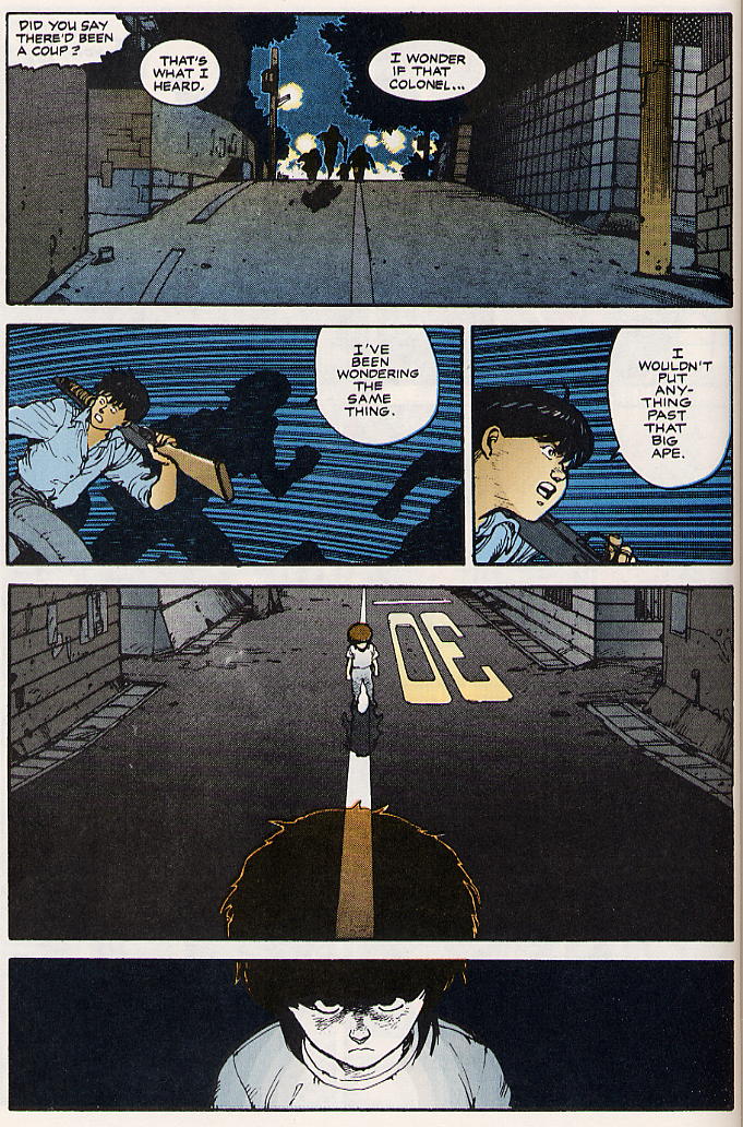 Read online Akira comic -  Issue #14 - 39