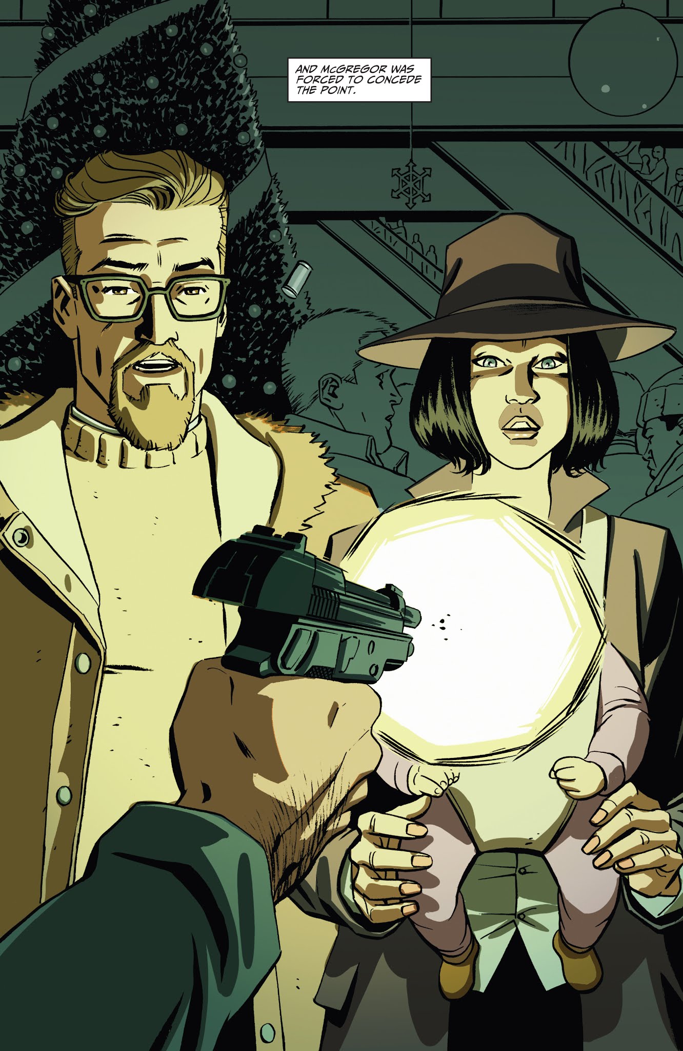 Read online A Walk Through Hell comic -  Issue #1 - 4
