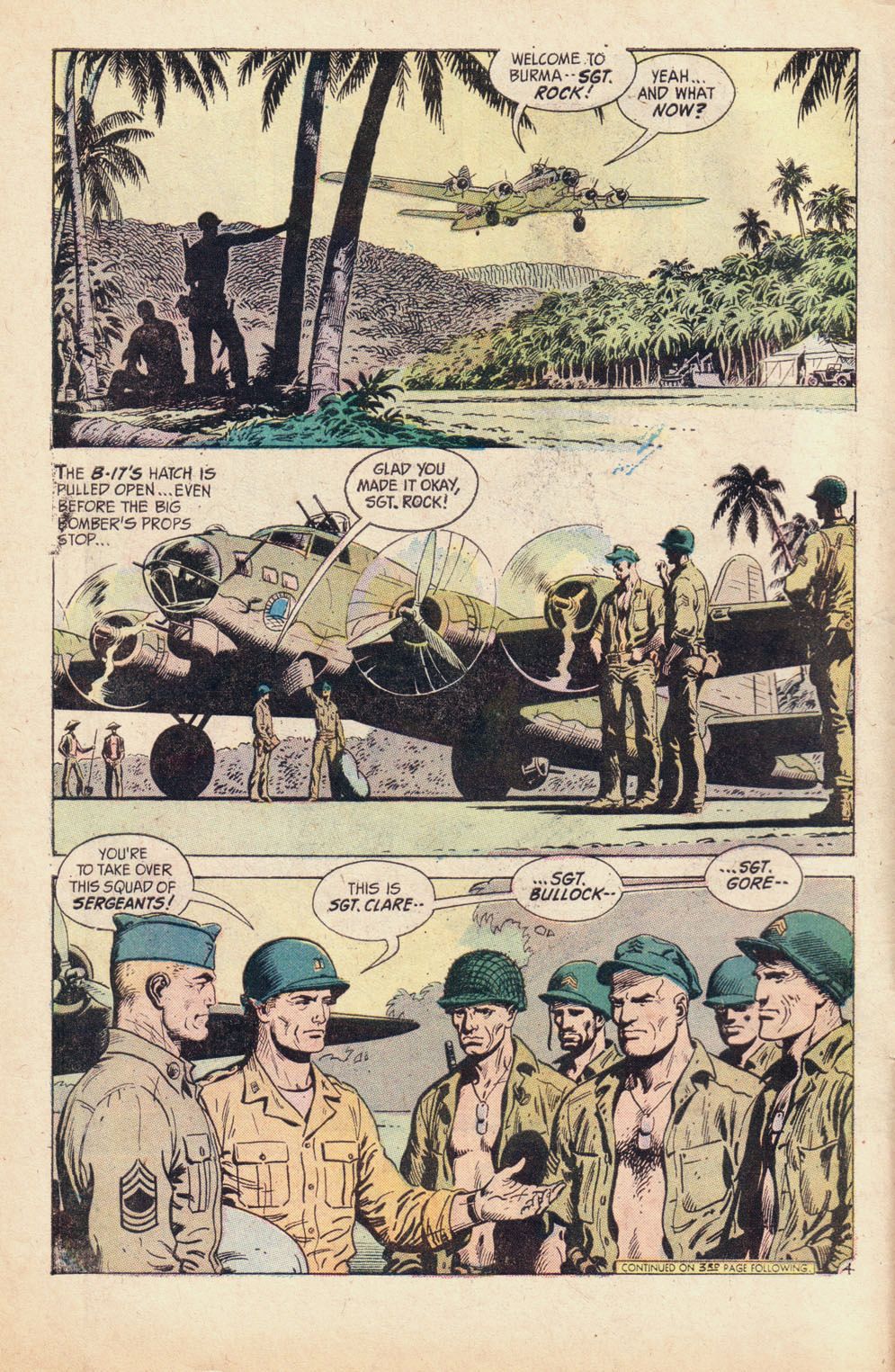 Read online Our Army at War (1952) comic -  Issue #256 - 5