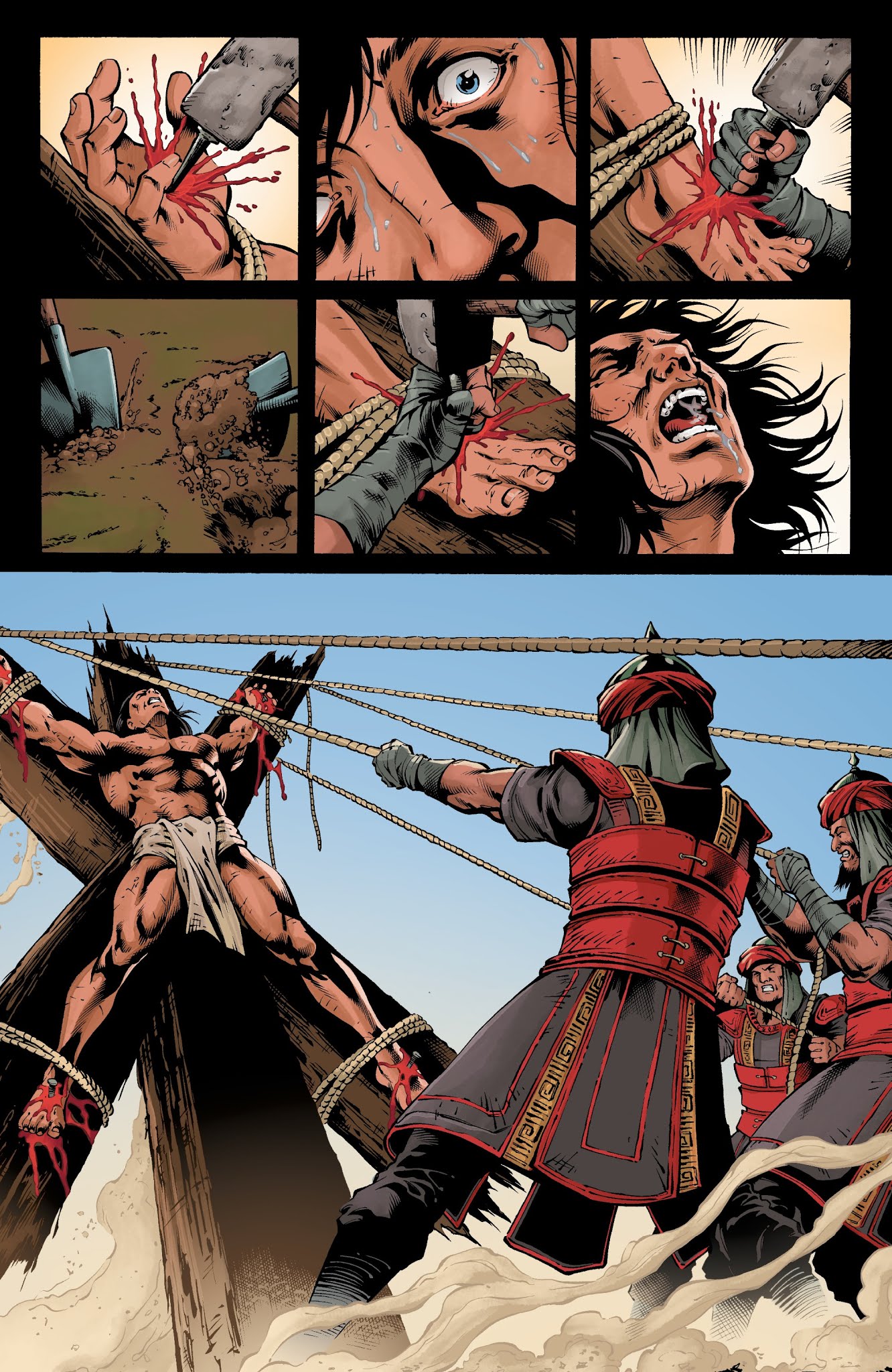 Read online Conan Omnibus comic -  Issue # TPB 7 (Part 4) - 3