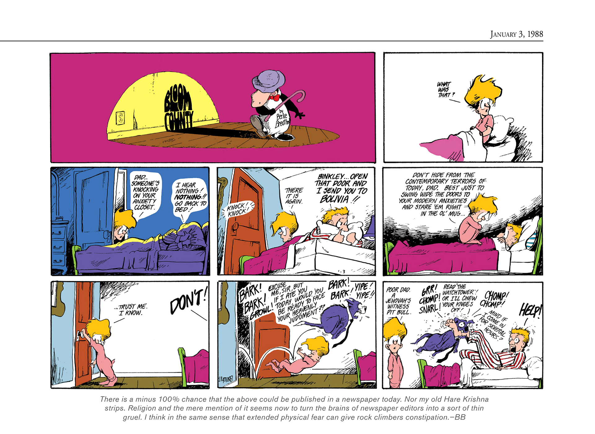 Read online The Bloom County Digital Library comic -  Issue # TPB 8 (Part 1) - 9
