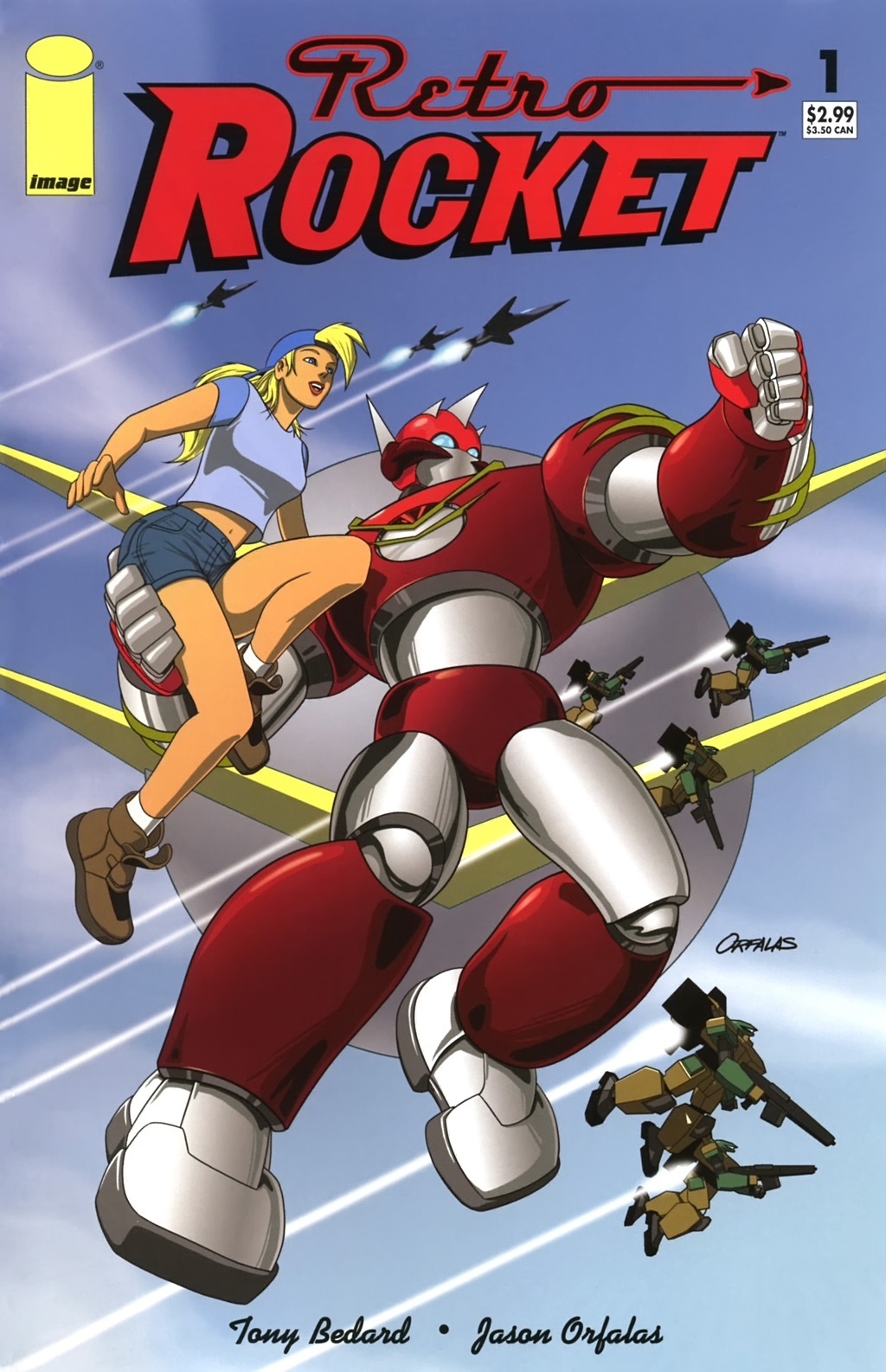 Read online Retro Rocket comic -  Issue #1 - 1