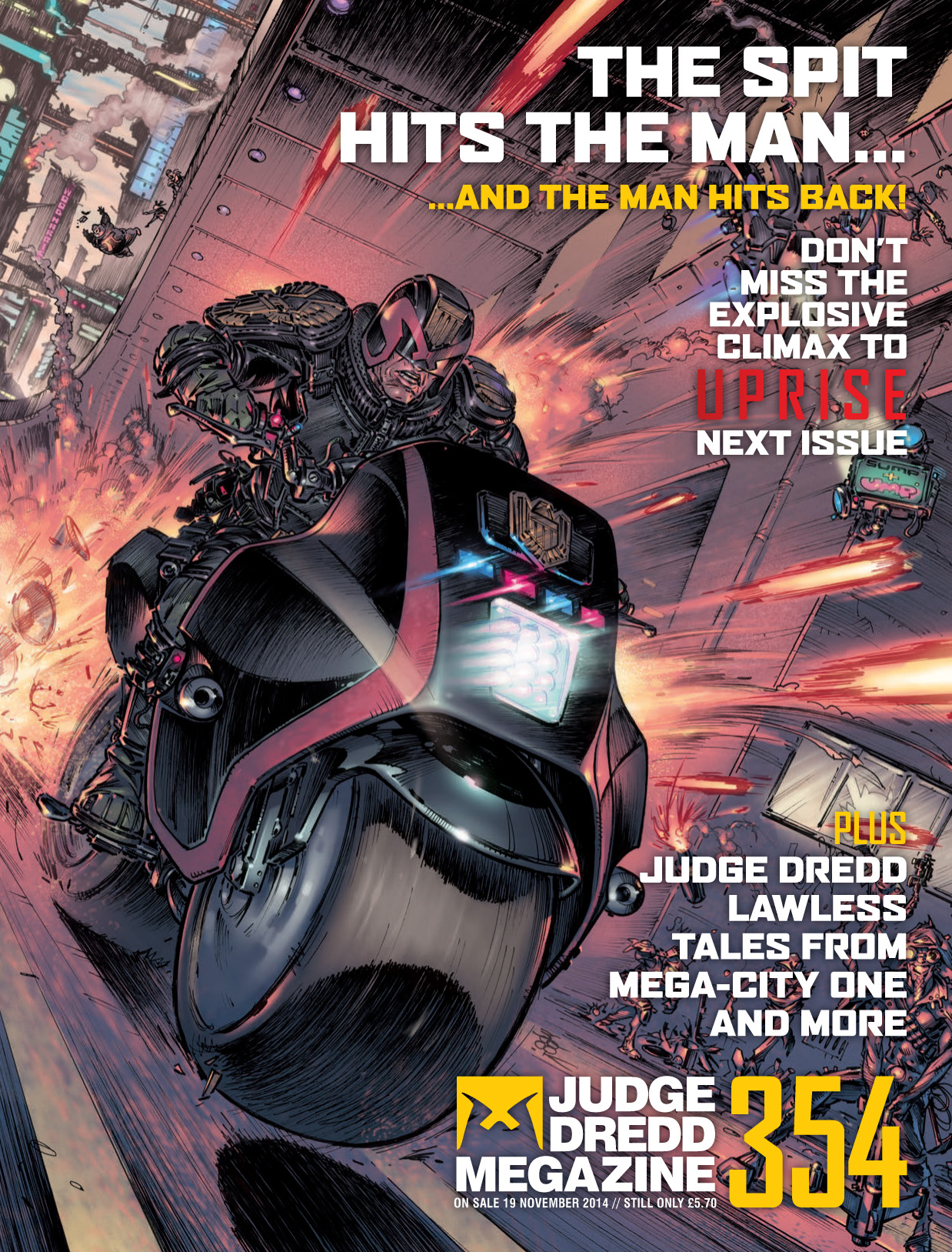 Read online Judge Dredd Megazine (Vol. 5) comic -  Issue #353 - 57