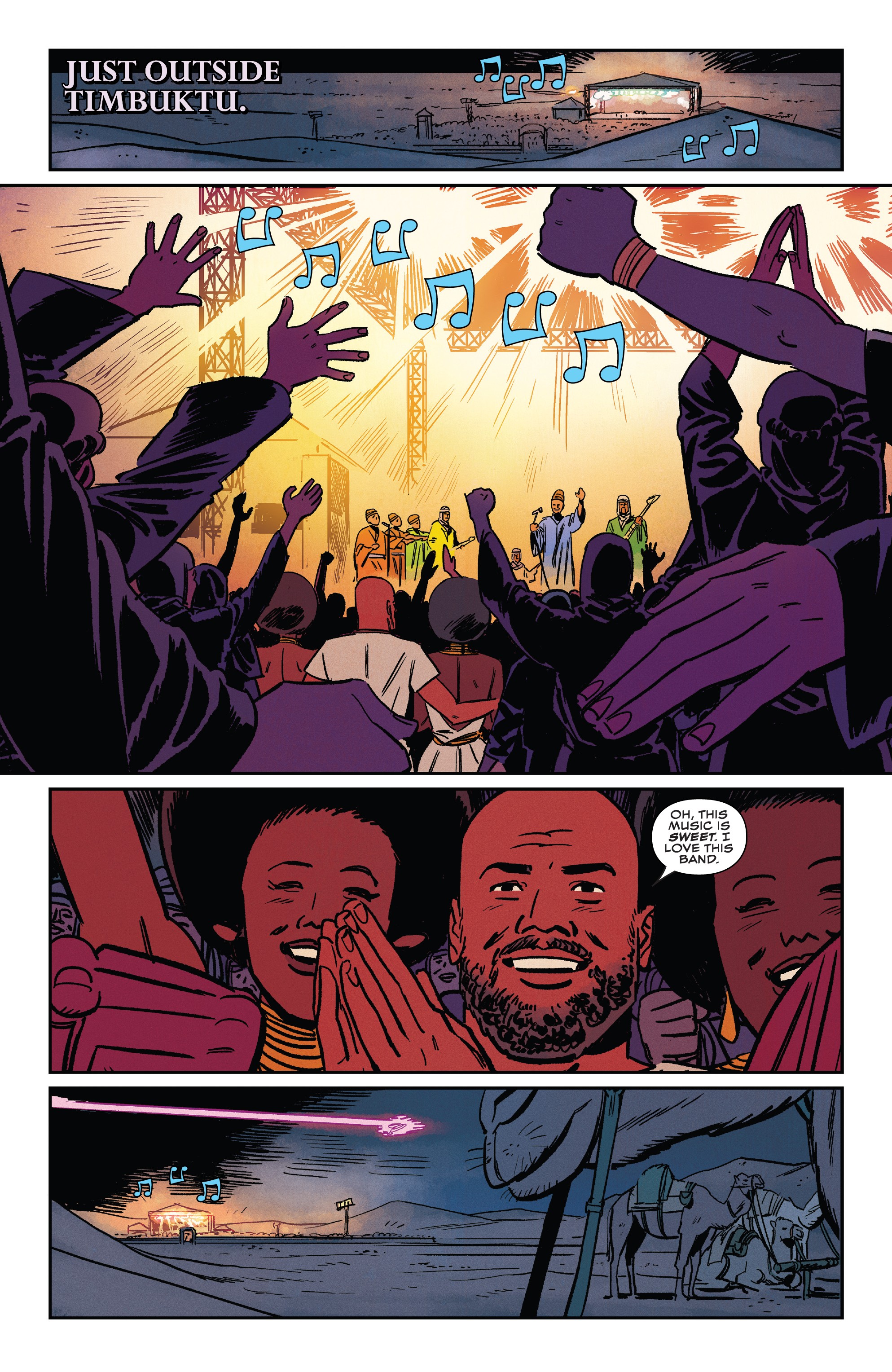 Read online Shuri comic -  Issue #4 - 4