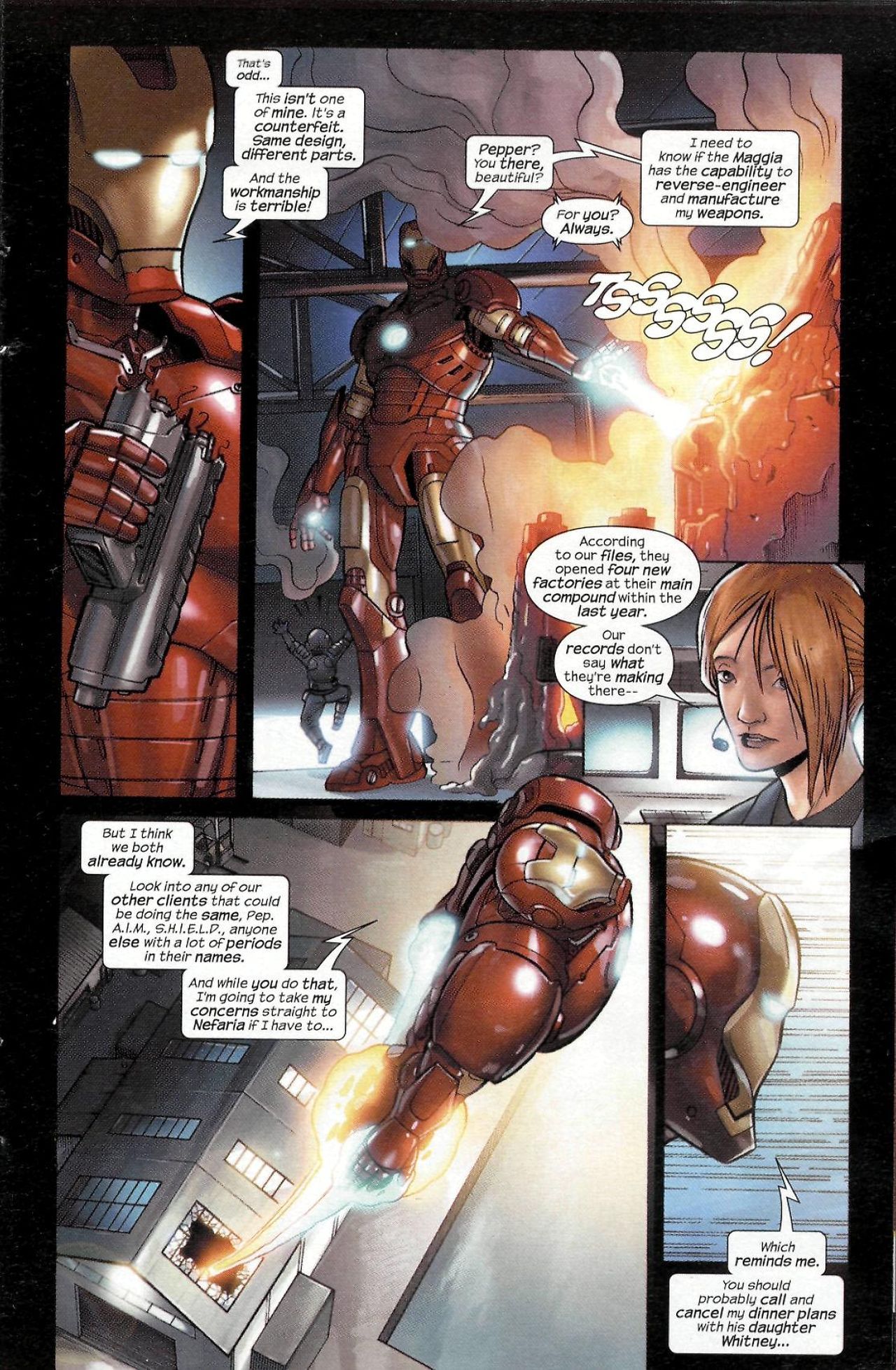 Read online Sega Iron Man Special comic -  Issue # Full - 9