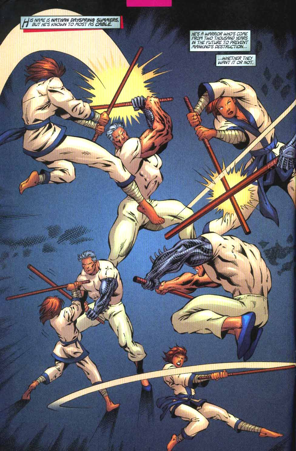 Read online Cable (1993) comic -  Issue #89 - 3