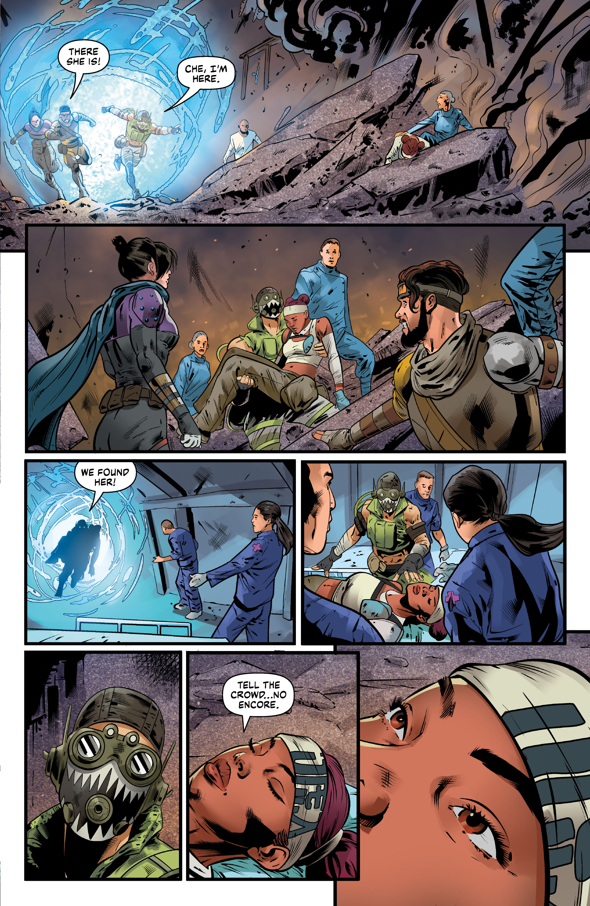Read online Apex Legends: Overtime comic -  Issue #4 - 19