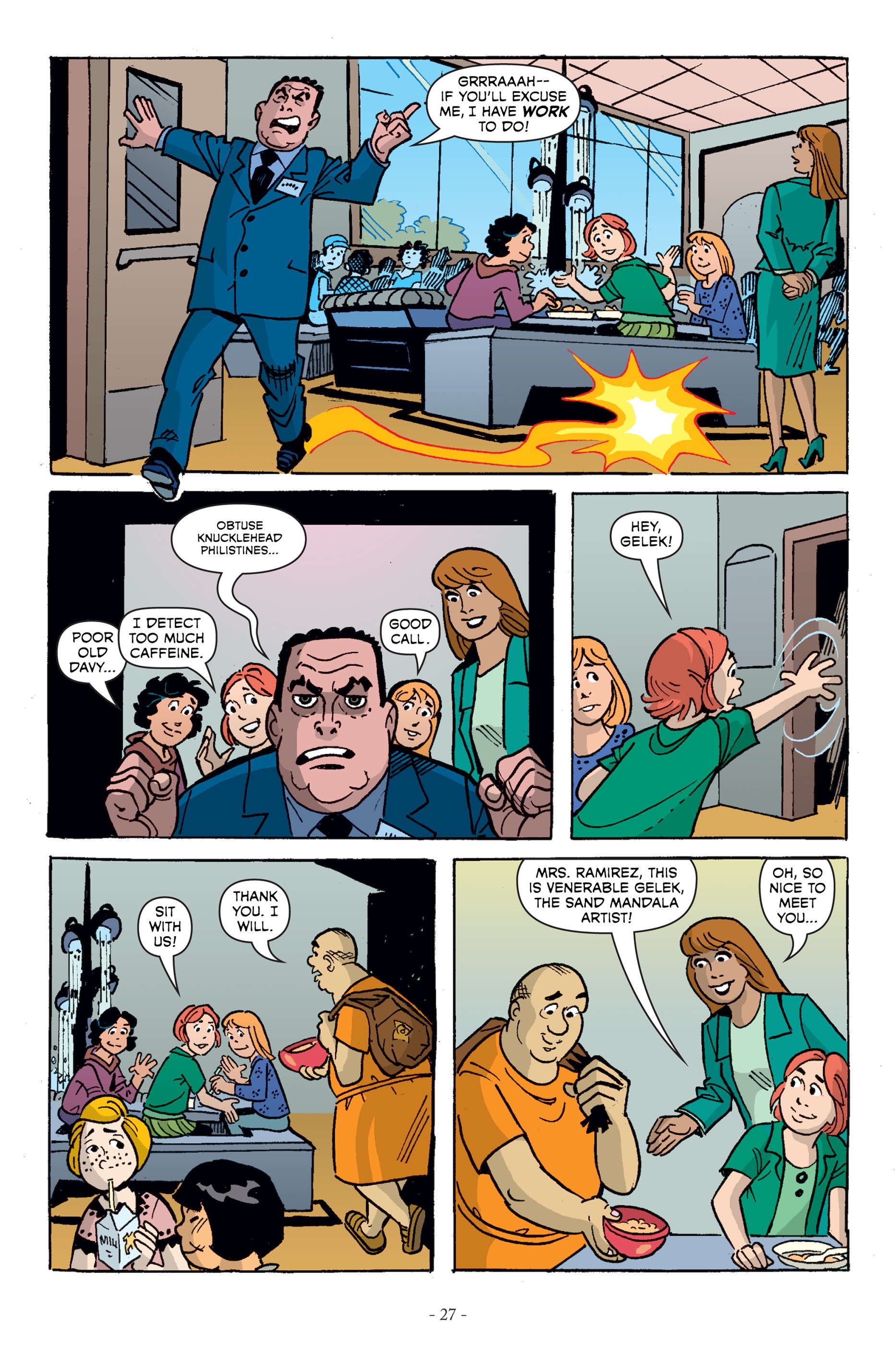 Read online Nancy Drew and the Clue Crew comic -  Issue #2 - 28