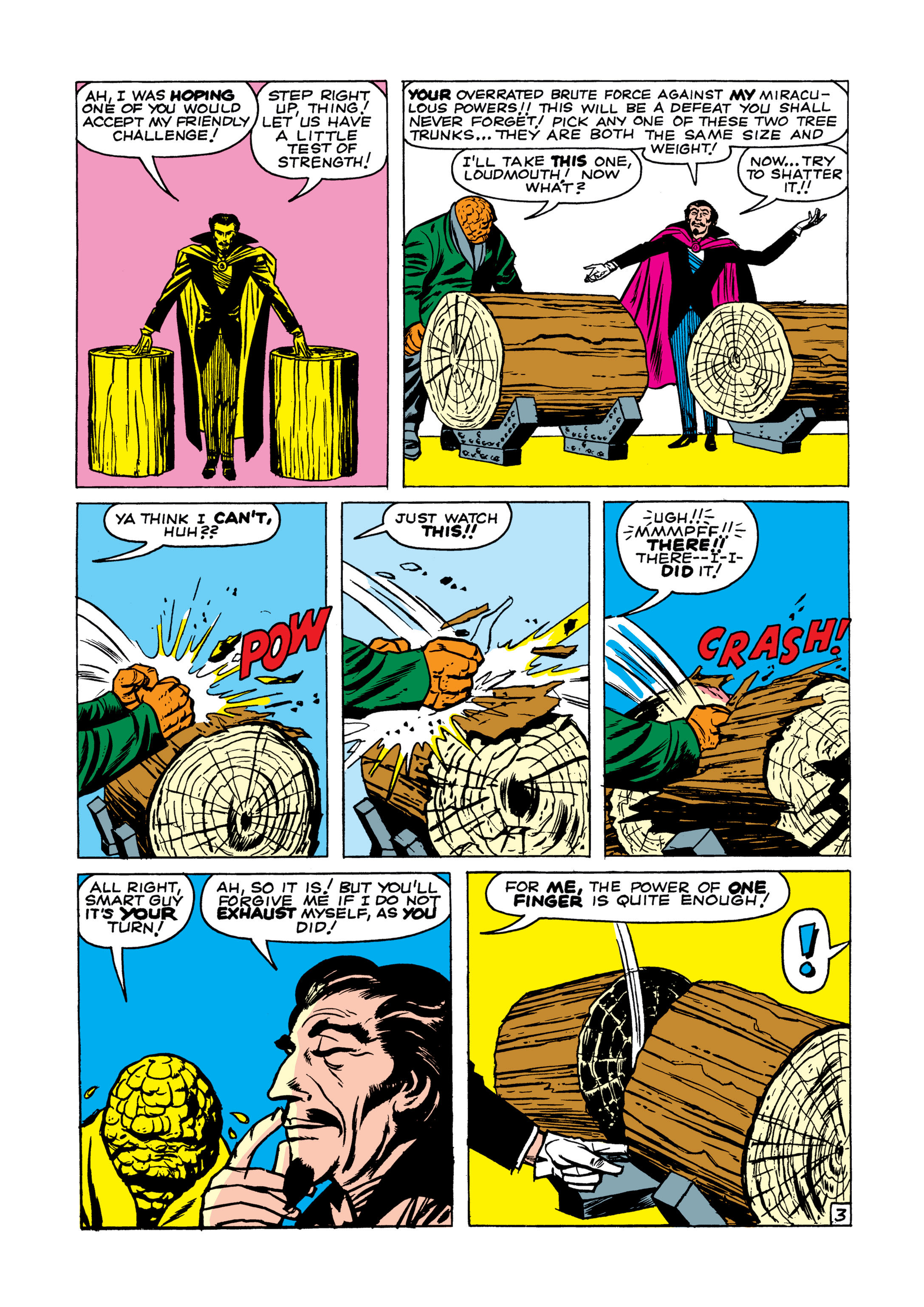 Read online Fantastic Four (1961) comic -  Issue #3 - 4
