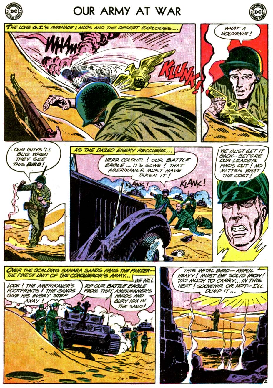 Read online Our Army at War (1952) comic -  Issue #119 - 19