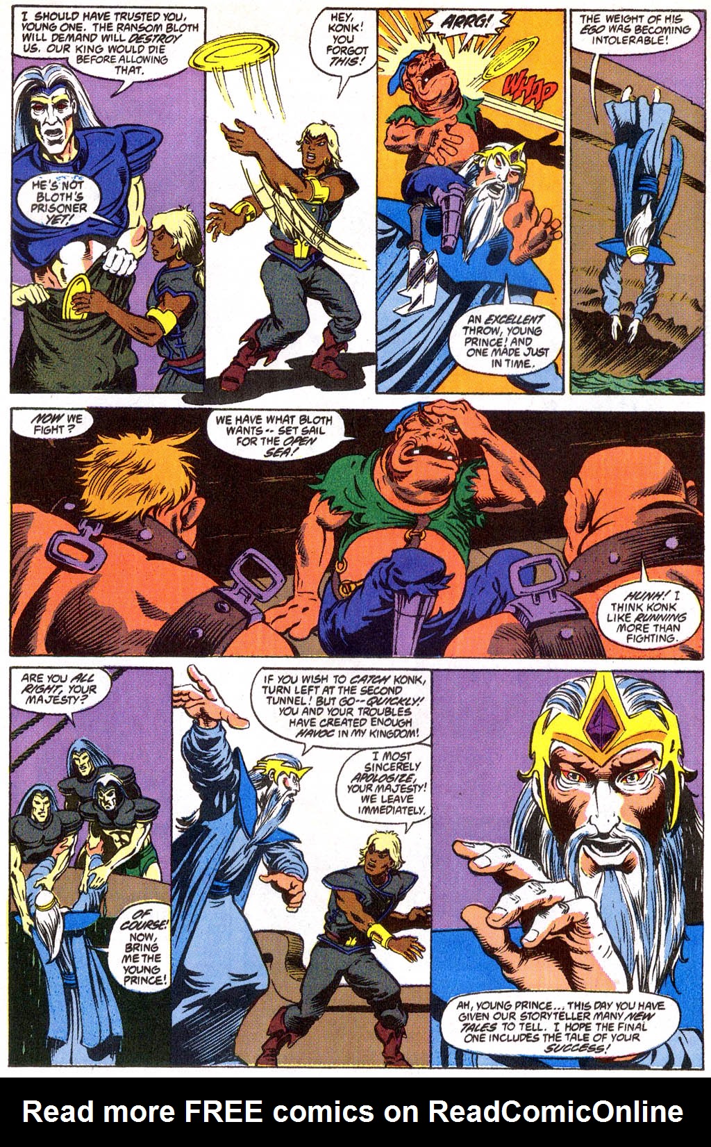 Read online Pirates of Dark Water comic -  Issue #3 - 21