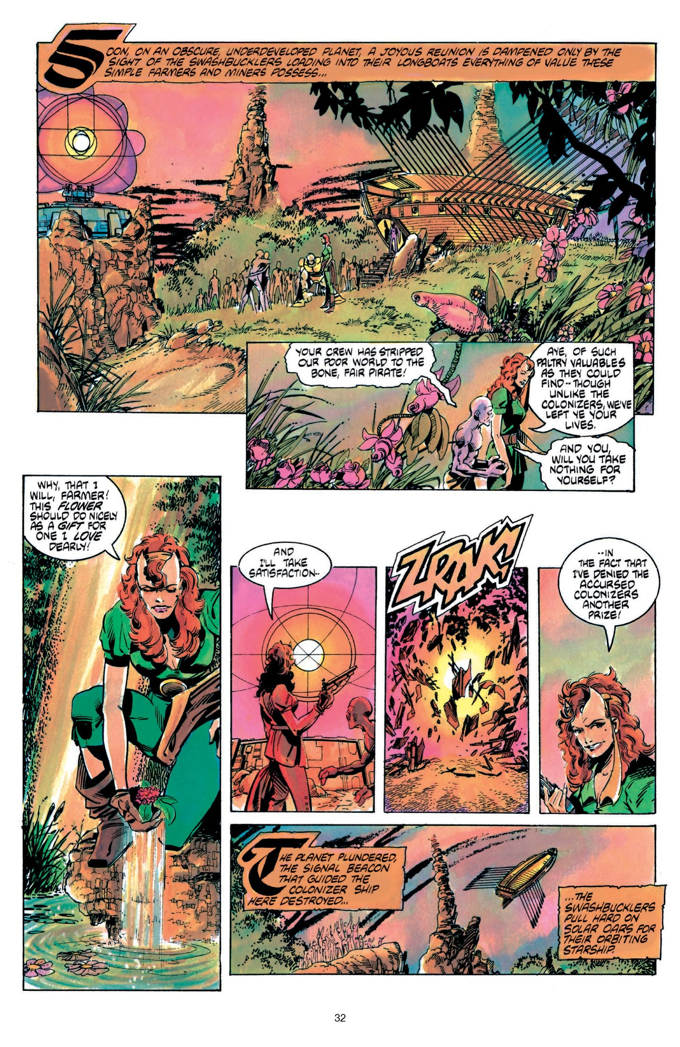 Read online Swords of the Swashbucklers comic -  Issue # TPB - 30