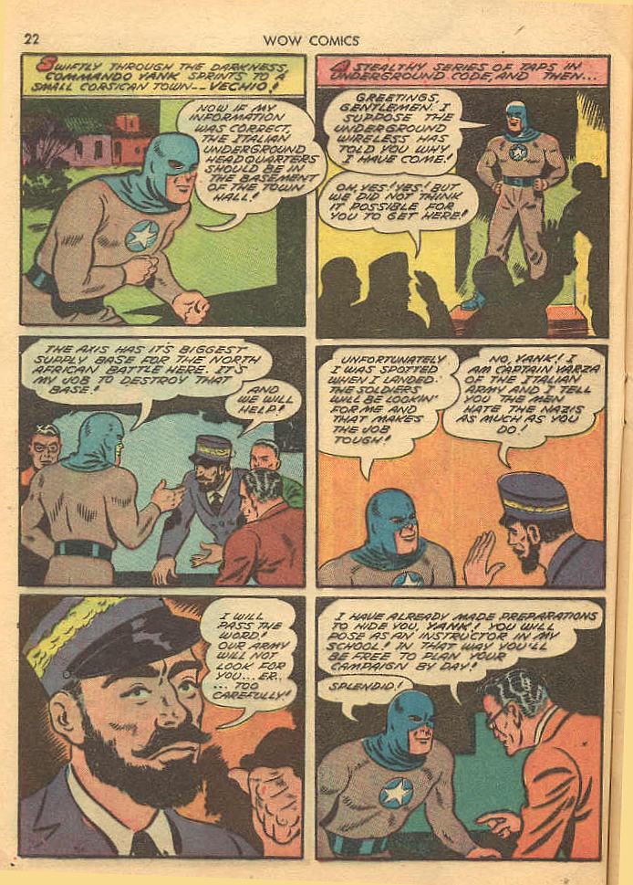 Read online Wow Comics comic -  Issue #14 - 23