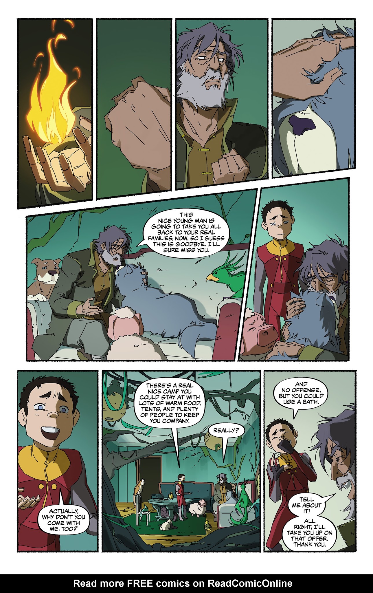 Read online Free Comic Book Day 2018 comic -  Issue # All Ages - 12