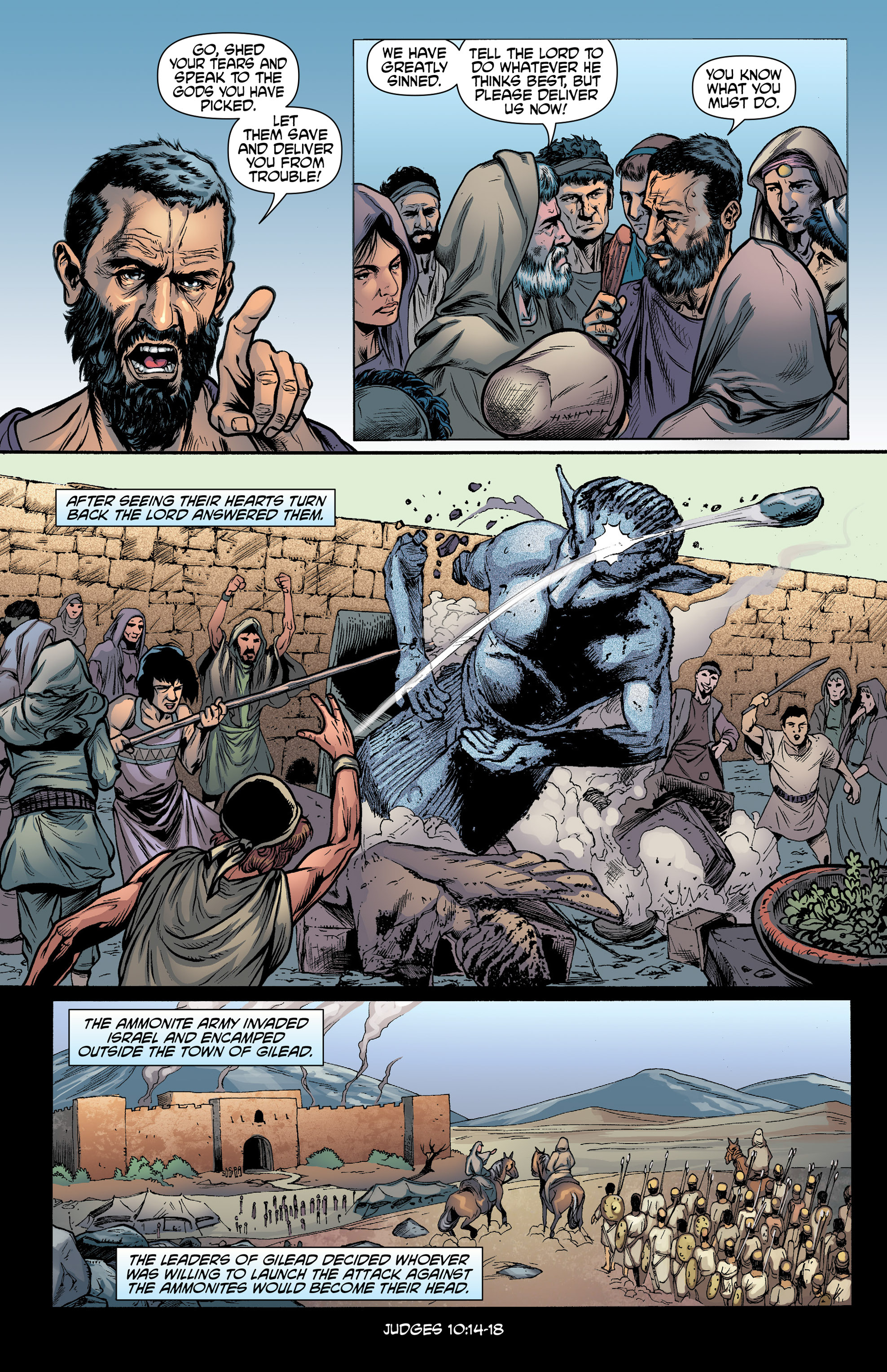 Read online The Kingstone Bible comic -  Issue #4 - 60