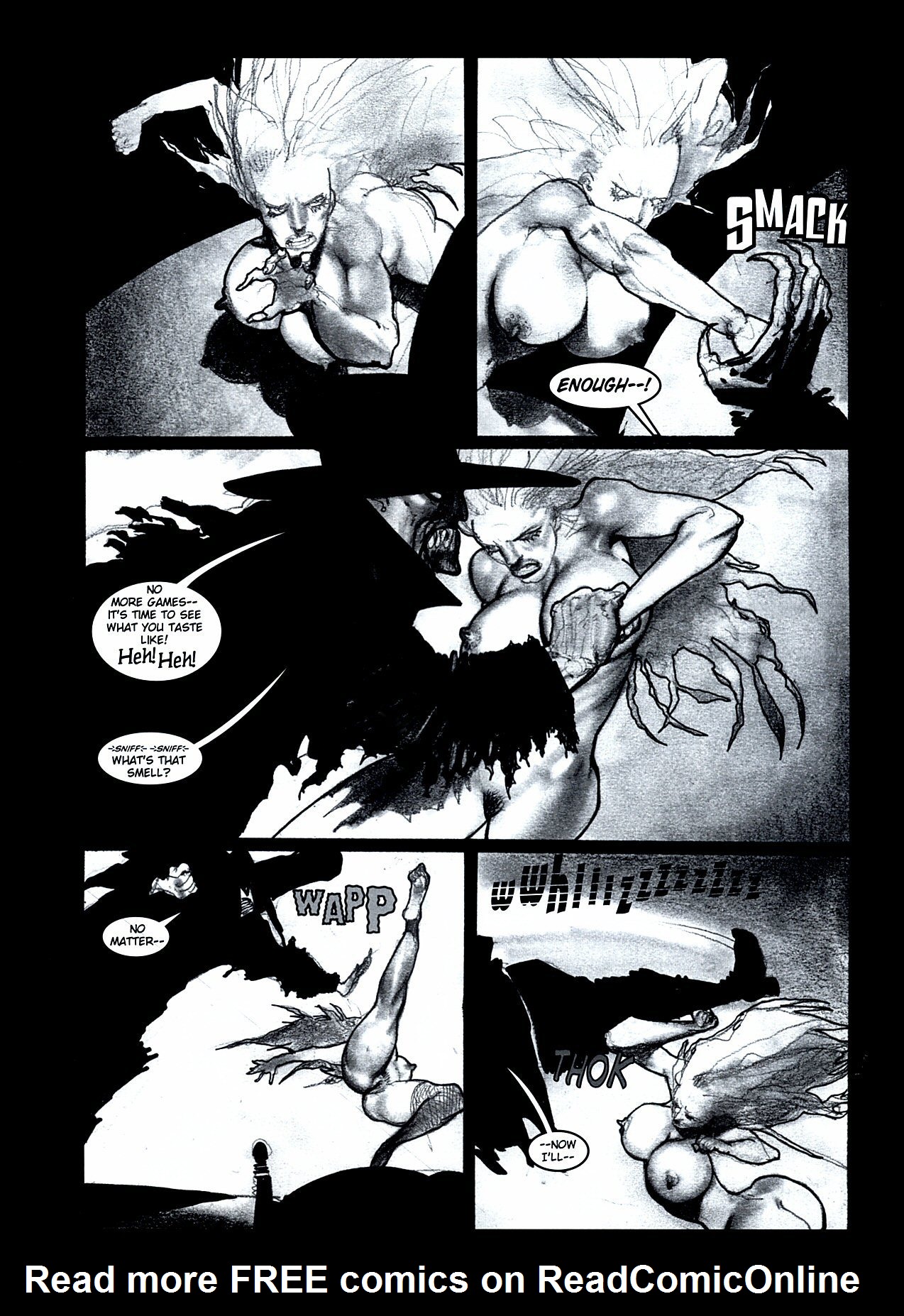 Read online Fistful of Blood (2002) comic -  Issue # TPB - 33