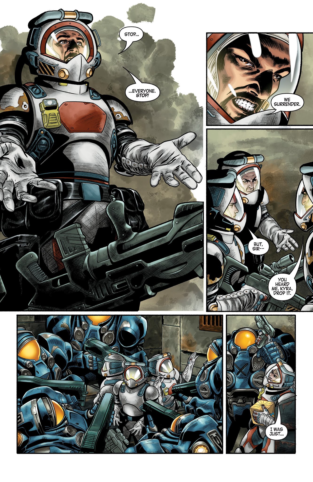 Read online StarCraft: Scavengers comic -  Issue #3 - 5