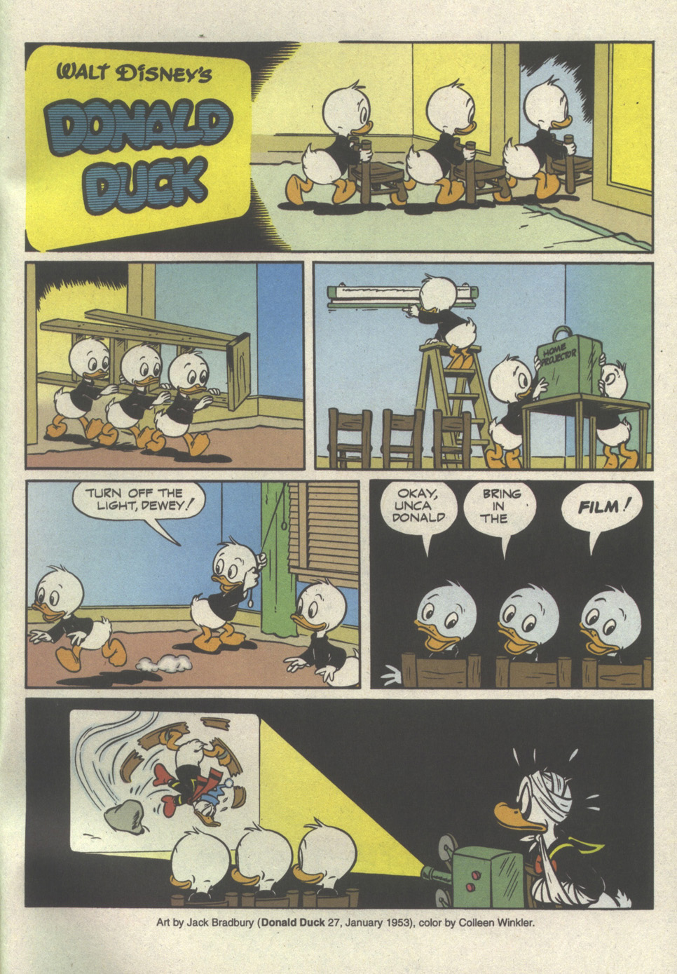 Read online Walt Disney's Donald Duck (1952) comic -  Issue #300 - 47
