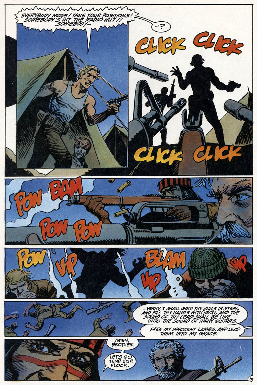 Read online Scout: War Shaman comic -  Issue #14 - 15