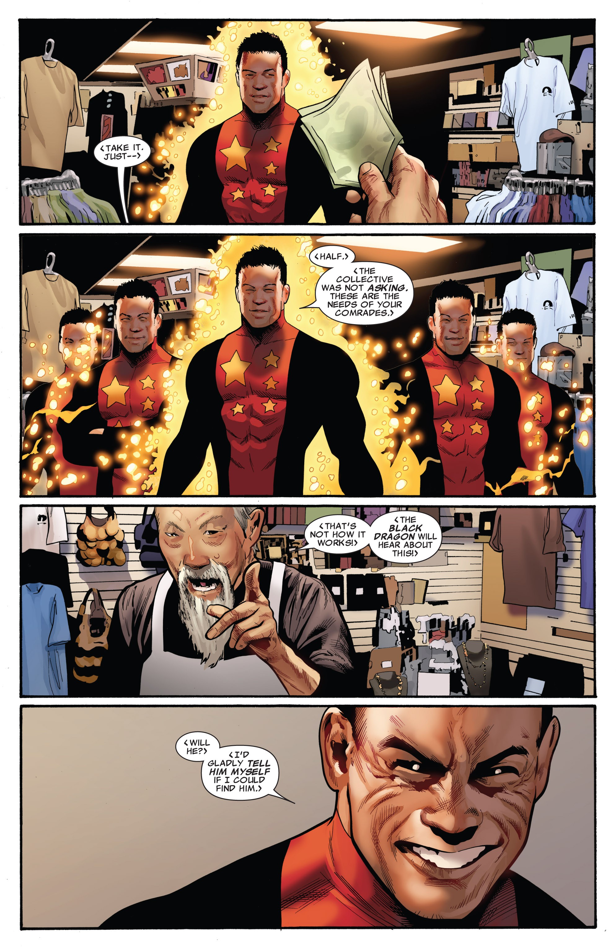 Read online Uncanny X-Men (1963) comic -  Issue #530 - 11