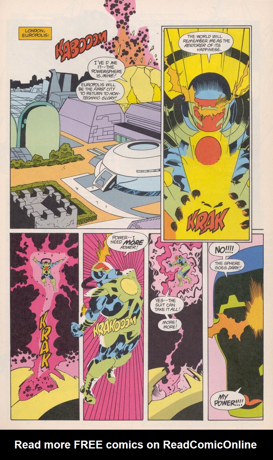 Read online Tales of the Legion comic -  Issue #347 - 22