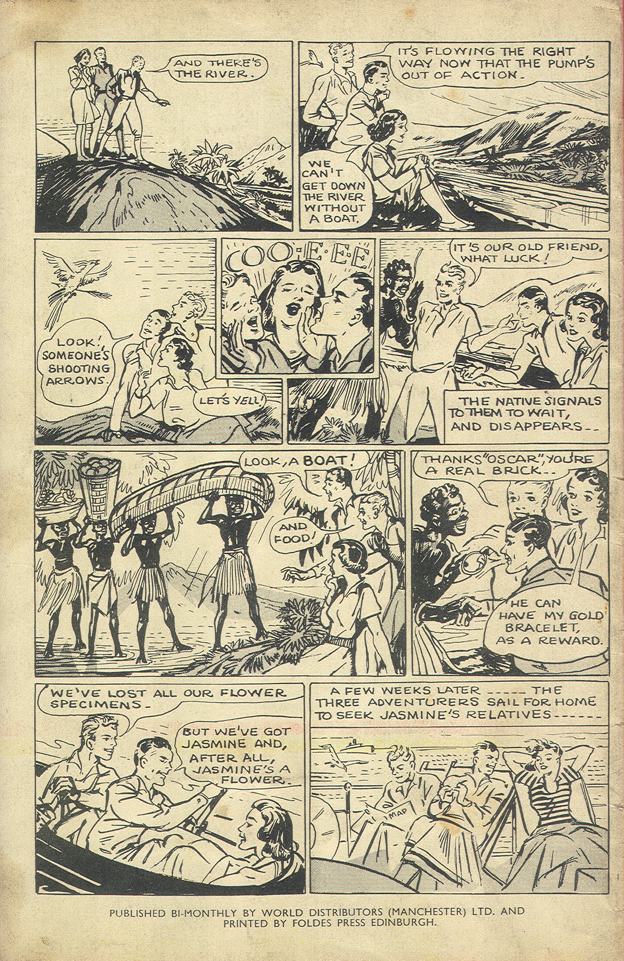 Read online Super Thriller comic -  Issue #12 - 24