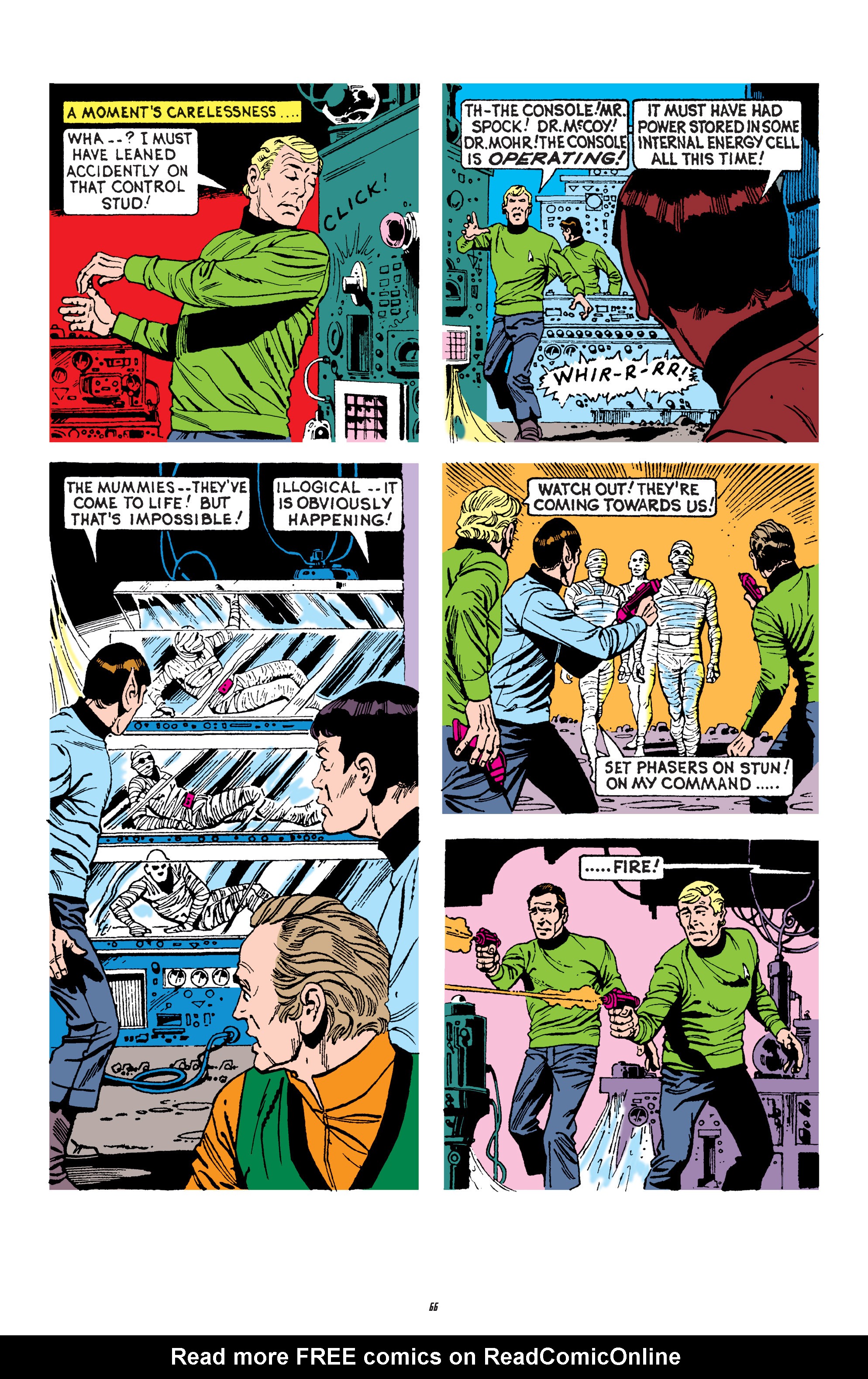 Read online Star Trek Archives comic -  Issue # TPB 4 - 66