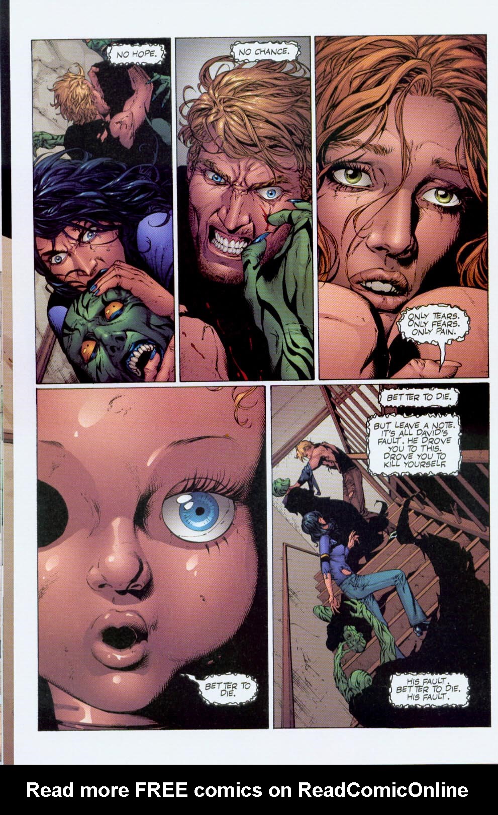 Read online Midnight Nation comic -  Issue #6 - 20