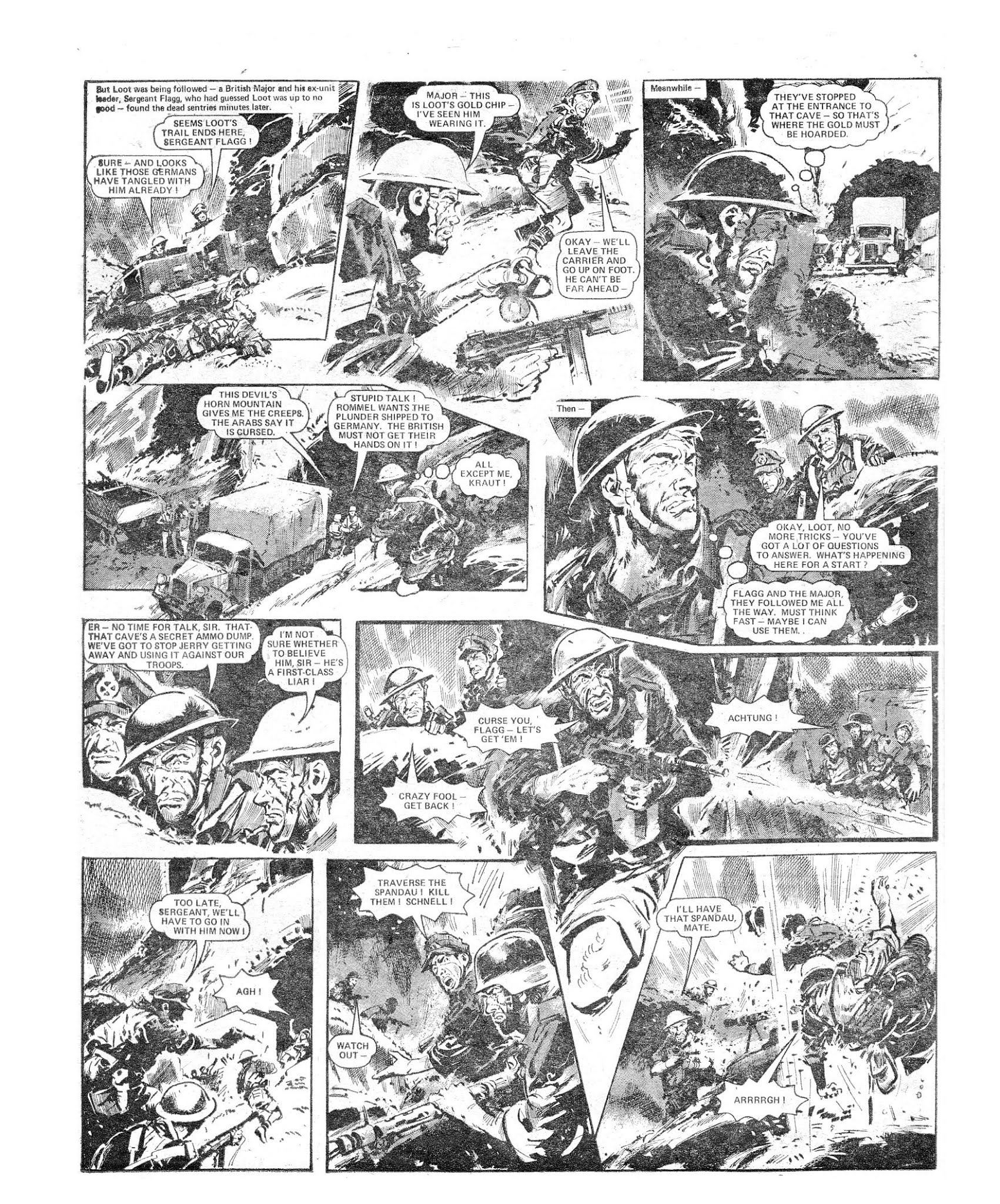 Read online Battle Picture Weekly comic -  Issue #85 - 10