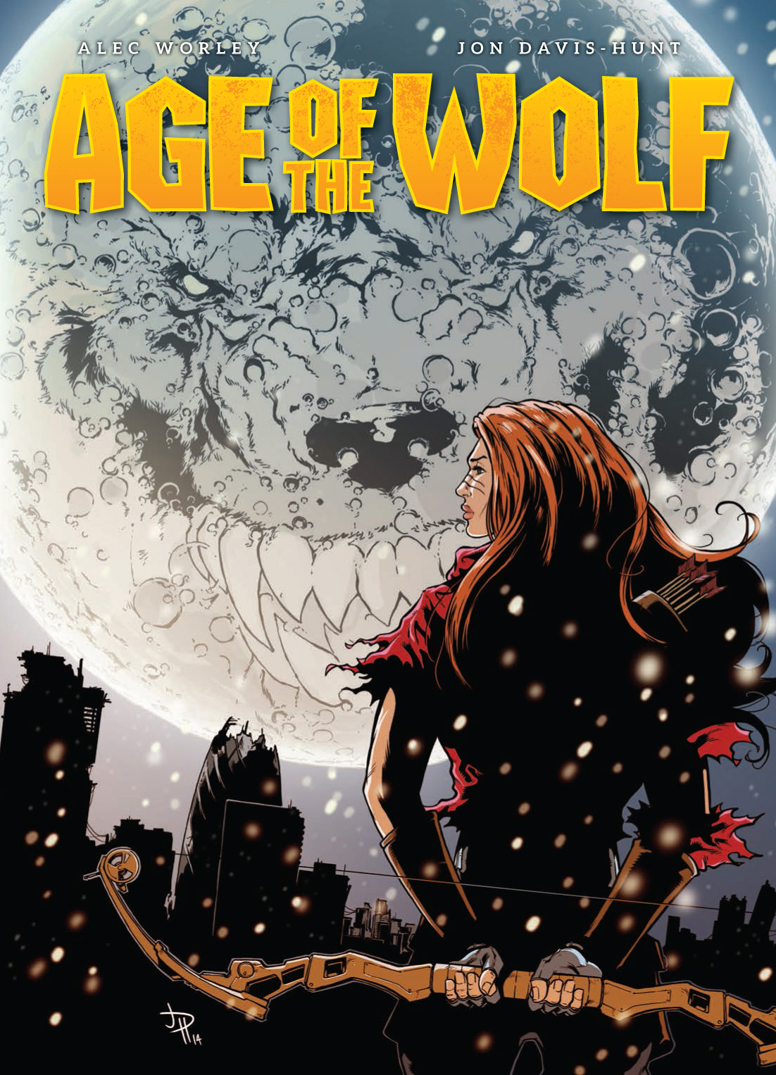 Read online Age of the Wolf comic -  Issue # TPB - 1