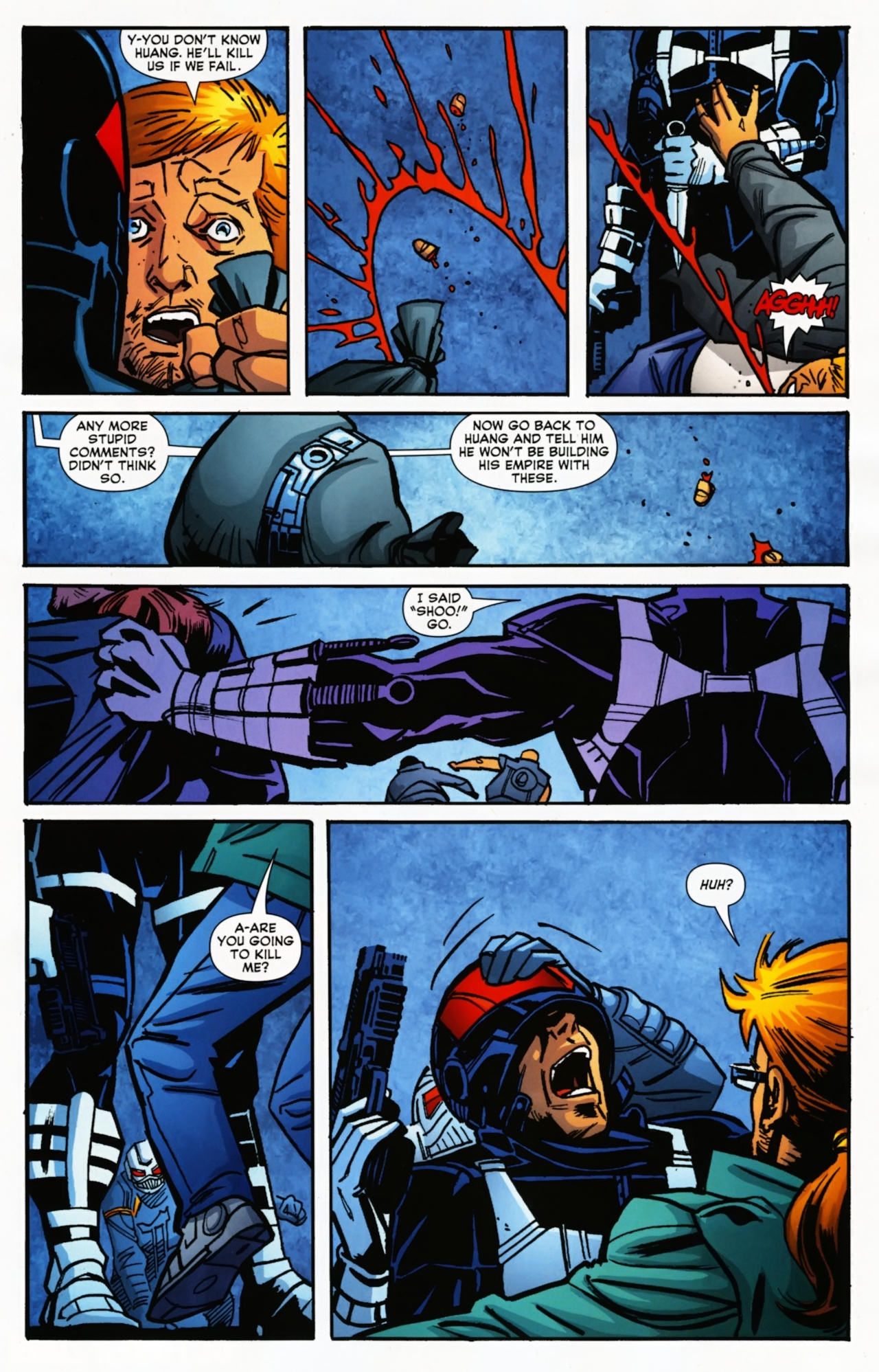 Read online Vigilante (2009) comic -  Issue #11 - 15