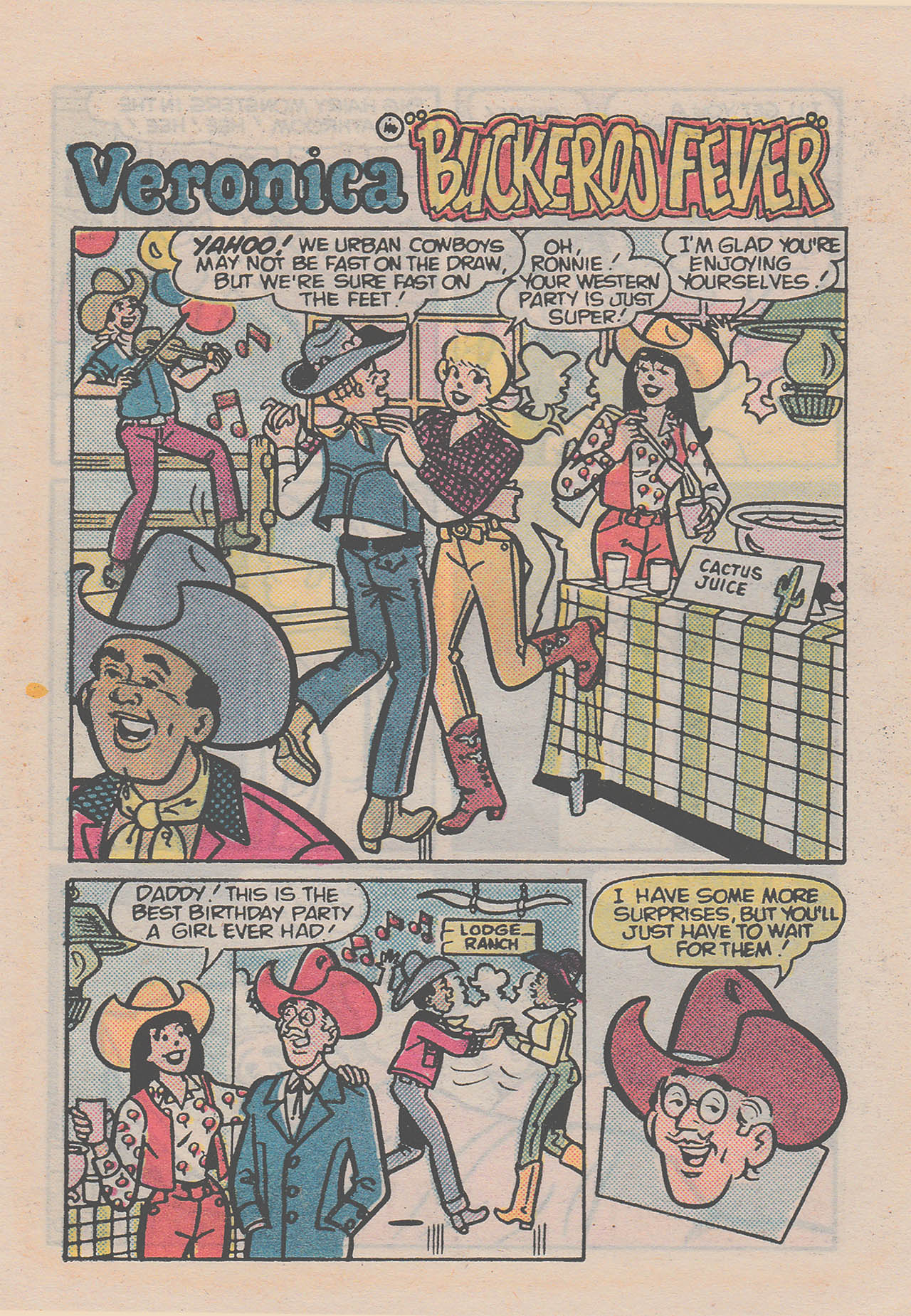 Read online Jughead with Archie Digest Magazine comic -  Issue #83 - 93