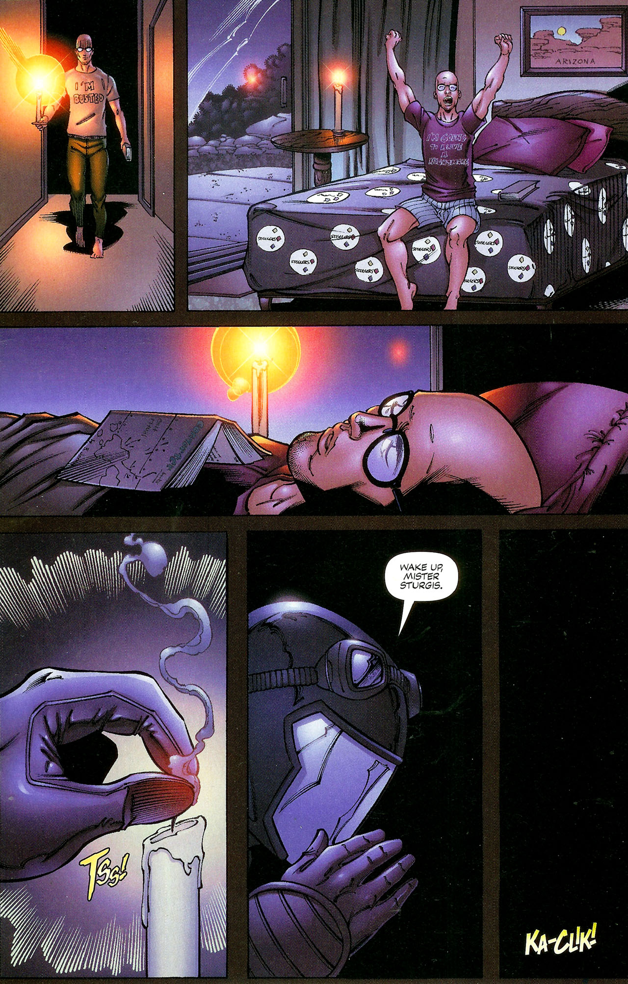 Read online G.I. Joe (2001) comic -  Issue #26 - 16