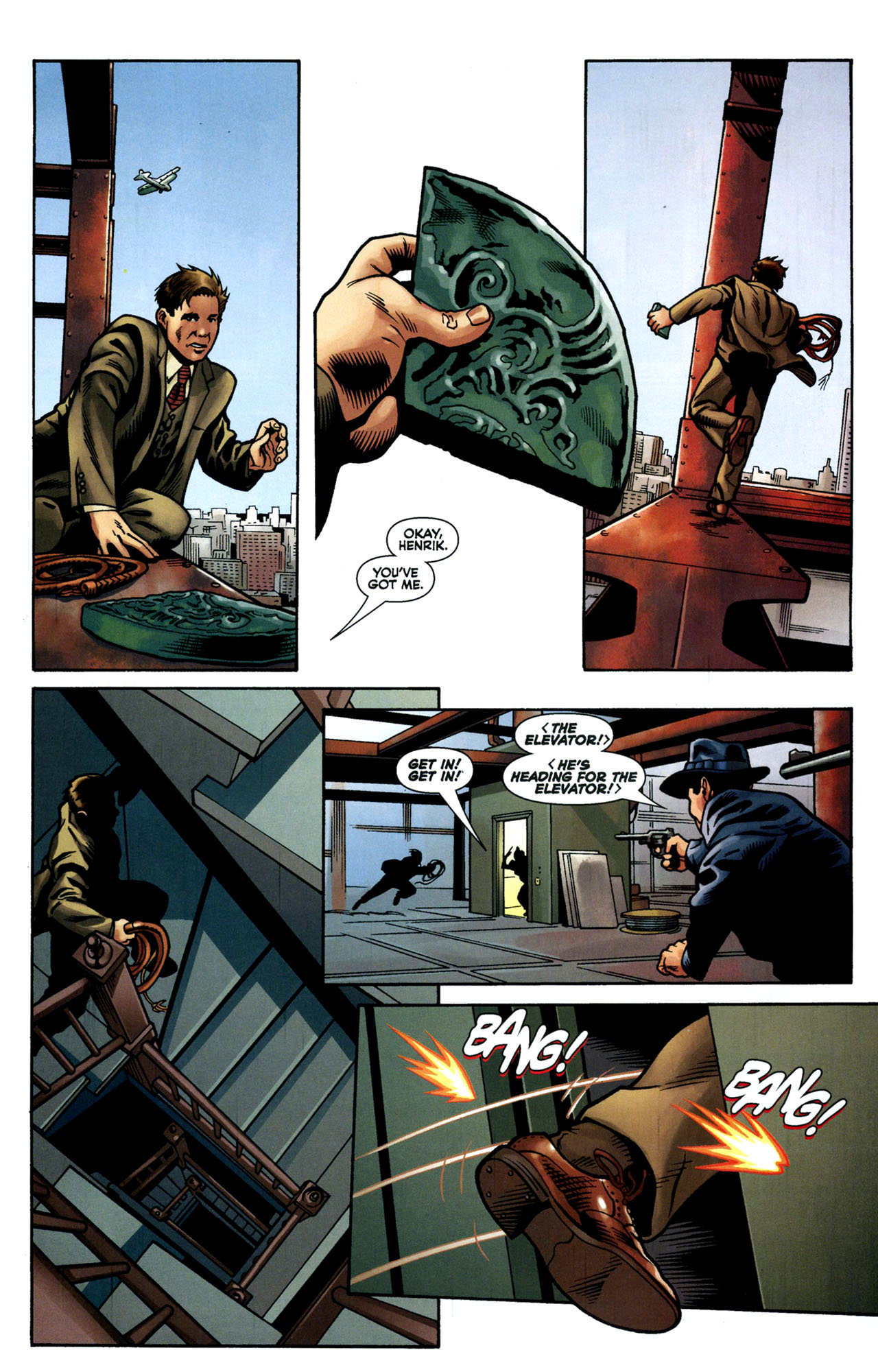 Read online Indiana Jones and the Tomb of the Gods comic -  Issue #1 - 16