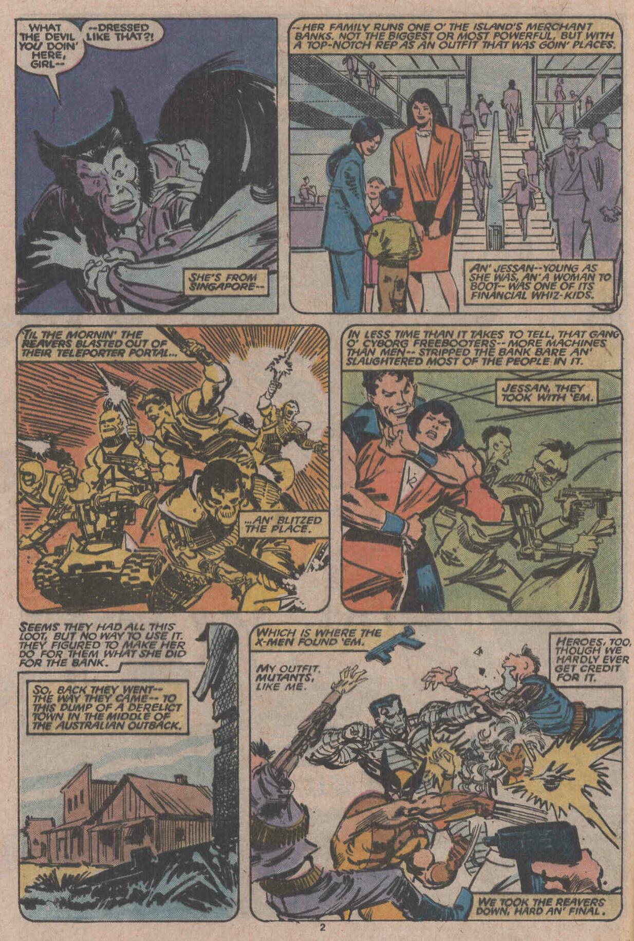 Read online Marvel Comics Presents (1988) comic -  Issue #3 - 4