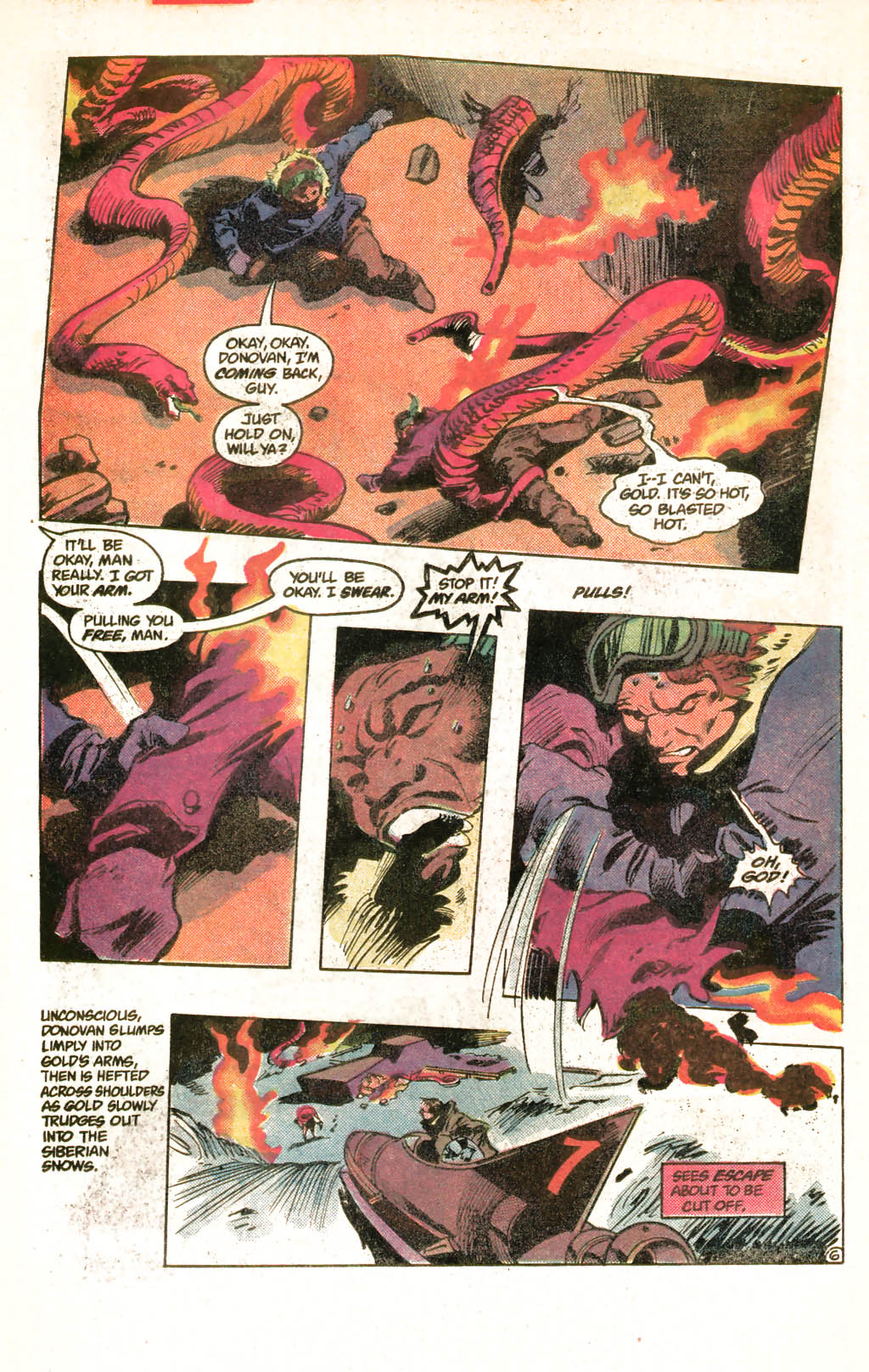 Read online The Night Force comic -  Issue #7 - 10